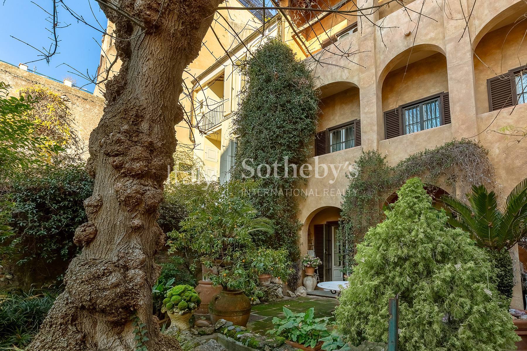  Historic townhouse with garden in the heart of Trastevere - 物件實景
