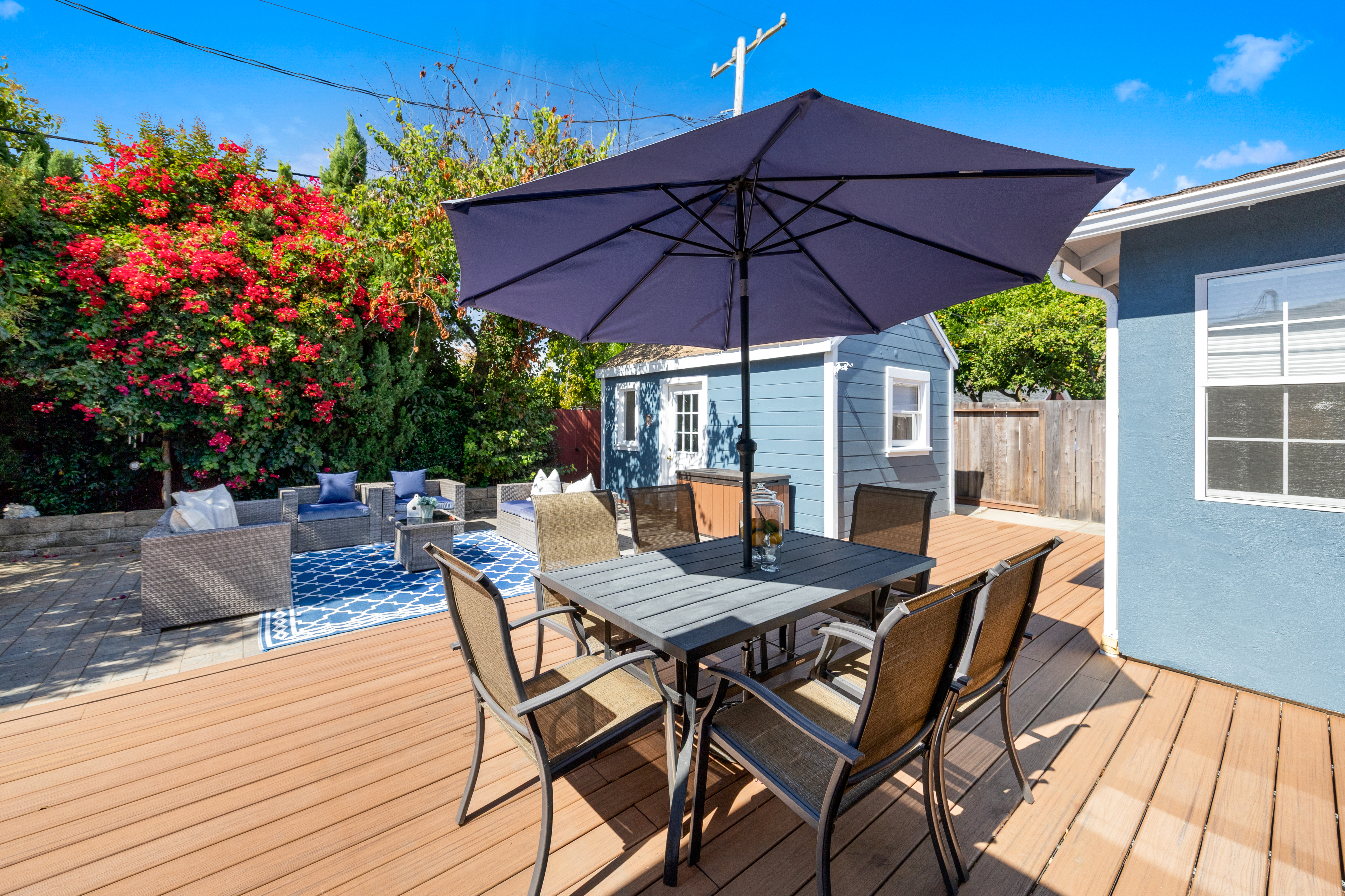  Single-Level Home in Desirable San Mateo Village - 物件實景