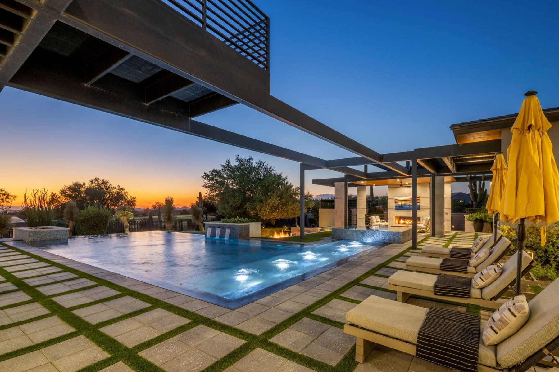  9820 E Thompson Peak Parkway¦Scottsdale, AZ - 物件實景