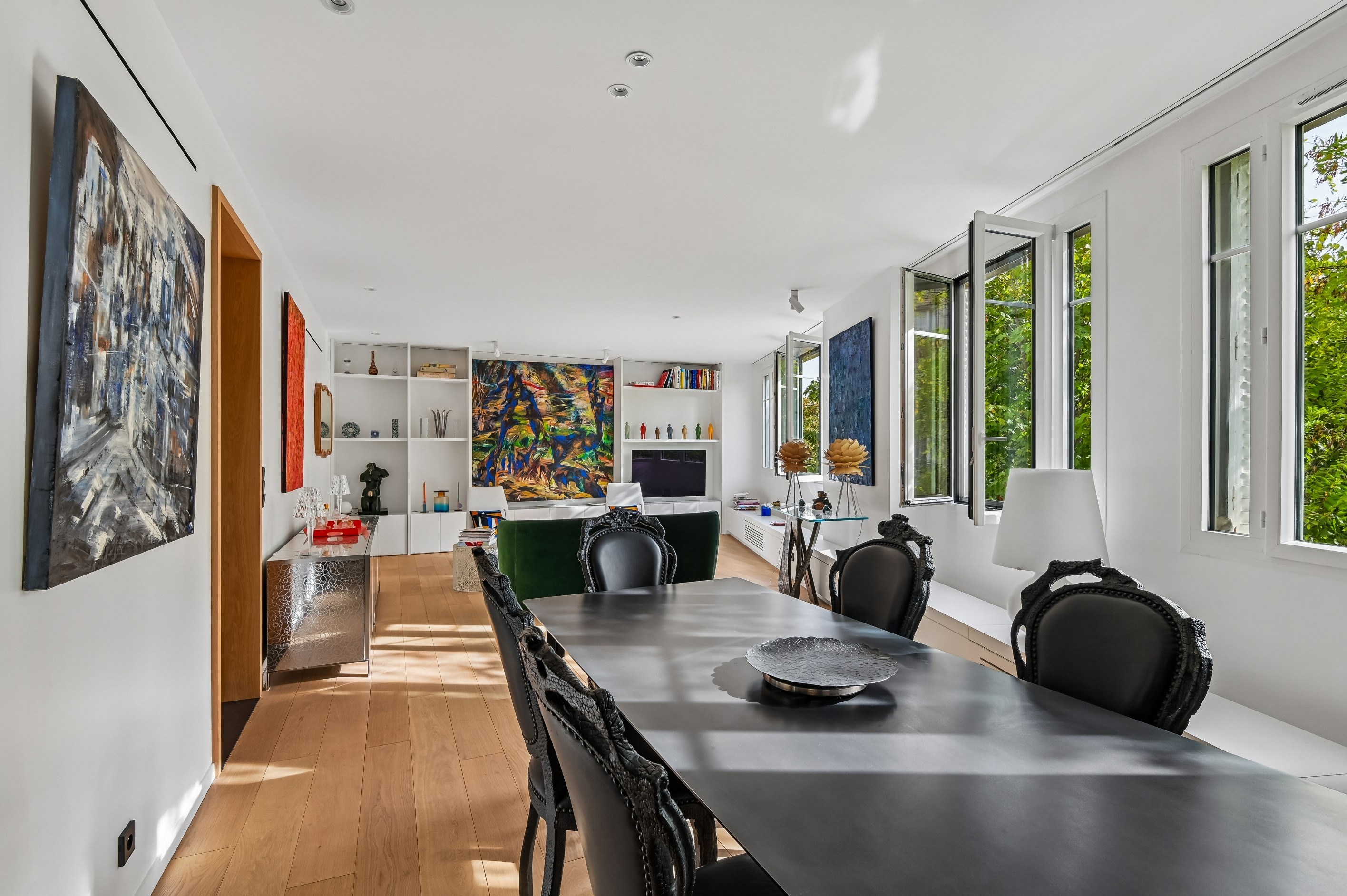  PARIS 16TH - RANELAGH - INGRES: APARTMENT WITH OPEN VIEWS - 物件實景