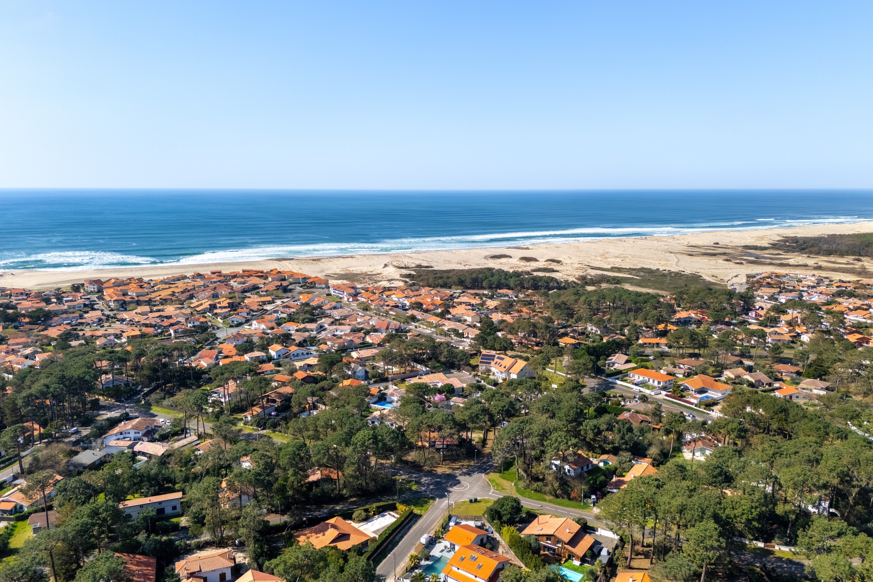  BISCARROSSE PLAGE - SPACIOUS VILLA - CLOSE TO THE BEACH - 物件實景