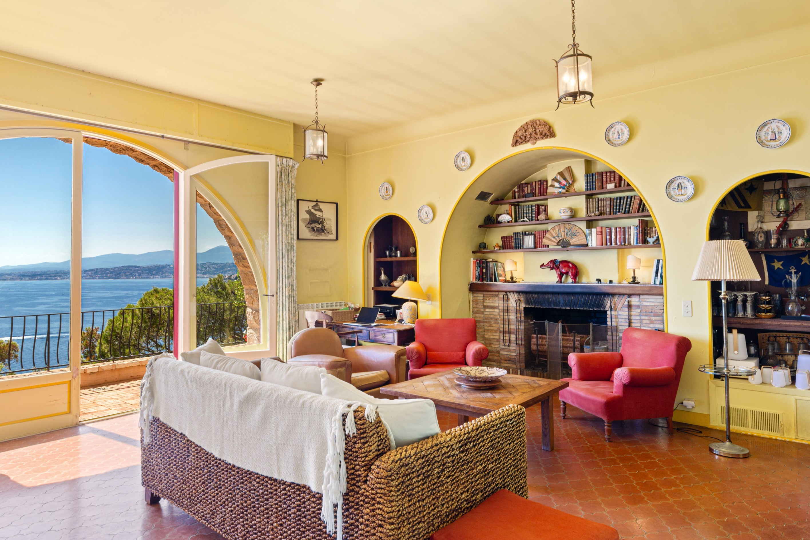  Exceptional provençal villa Cap-Ferrat, panoramic sea views, pool, landscaped g… - 物件實景