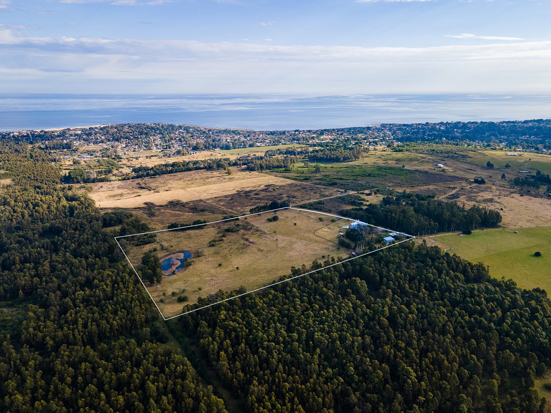  Farm with sea view on elevated land in Piriápolis - 物件實景