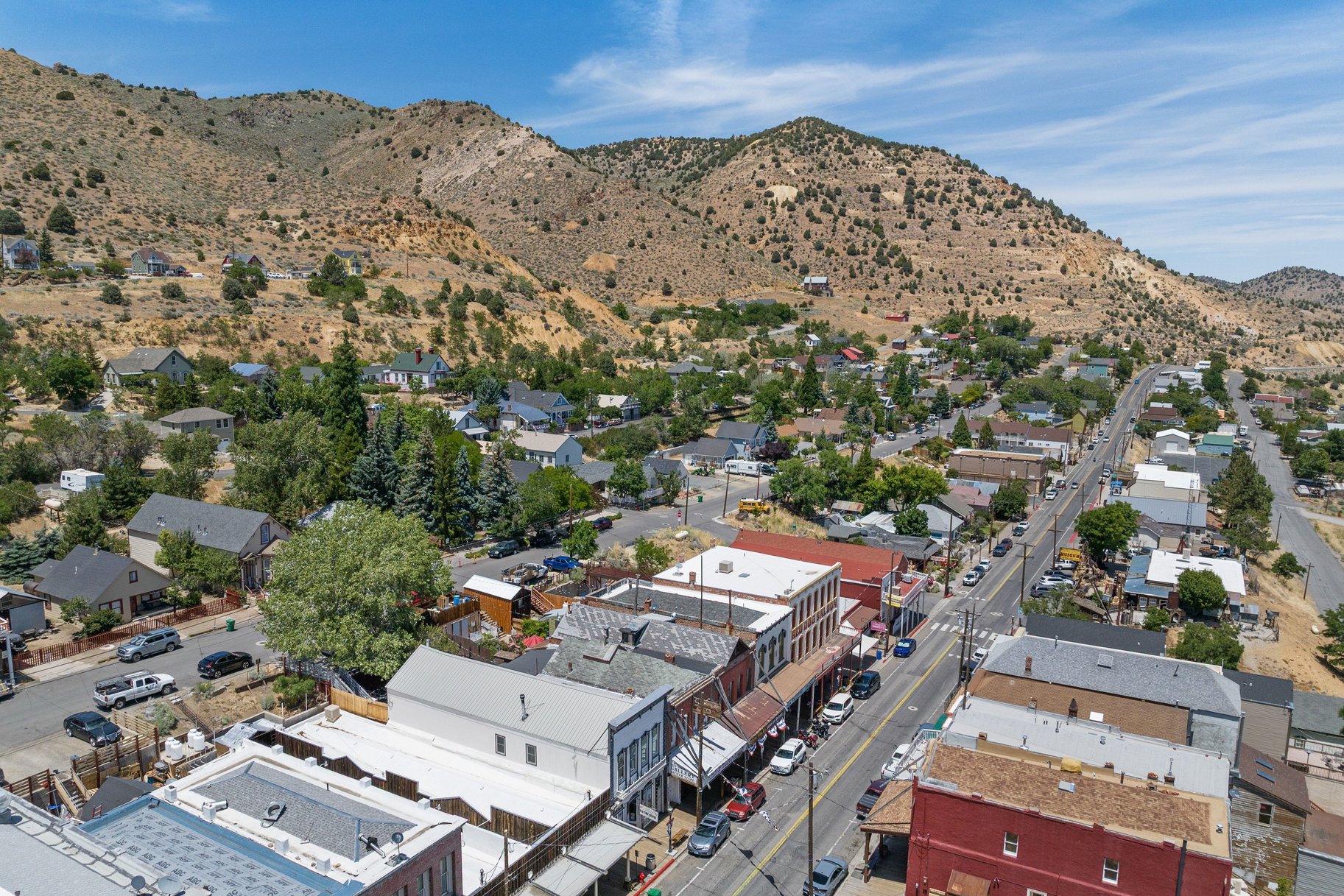 Historic Virgina City Mixed-Use Landmark on Iconic C Street - 物件實景