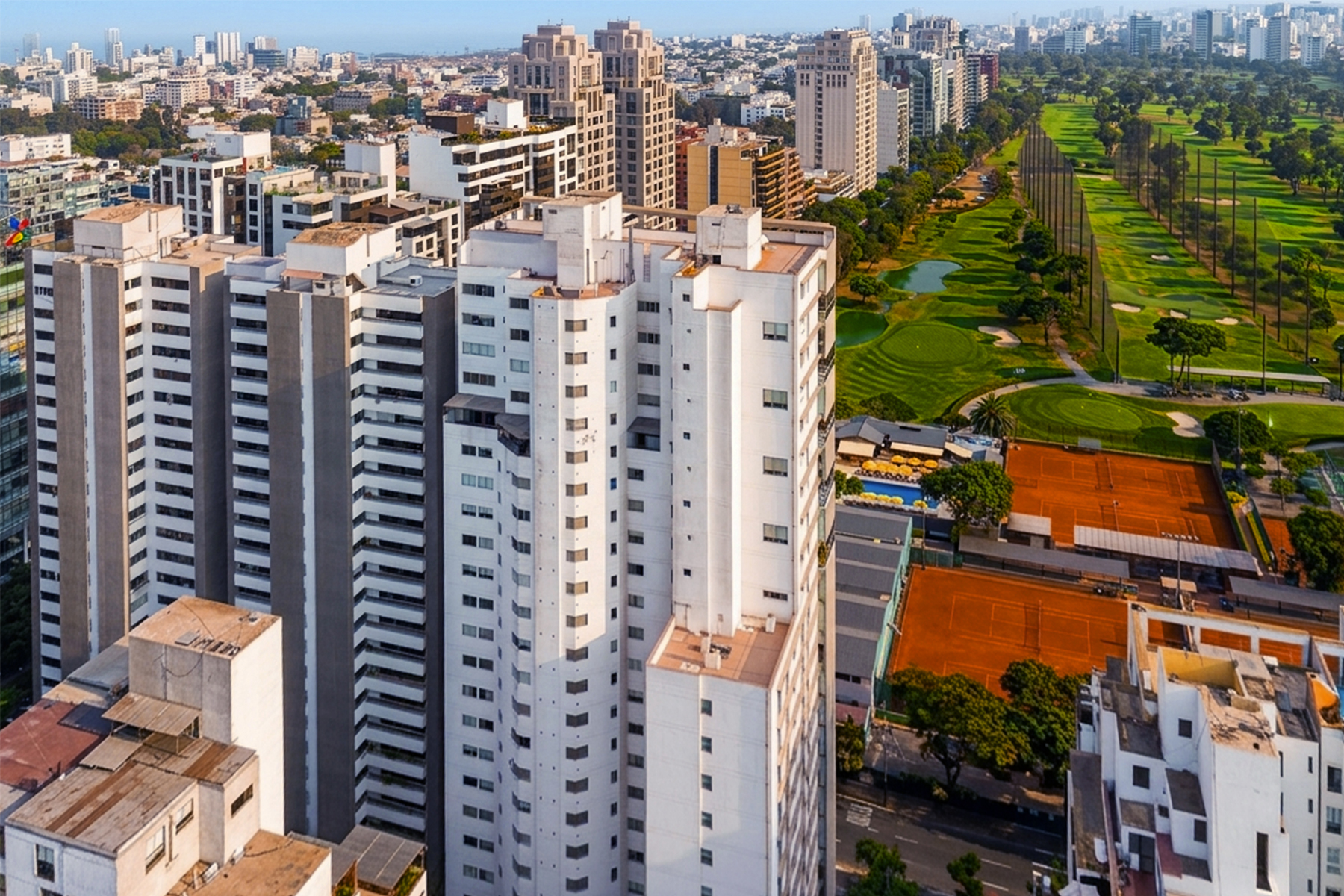  Apartment with an Iconic View of the San Isidro Golf Course - 物件實景