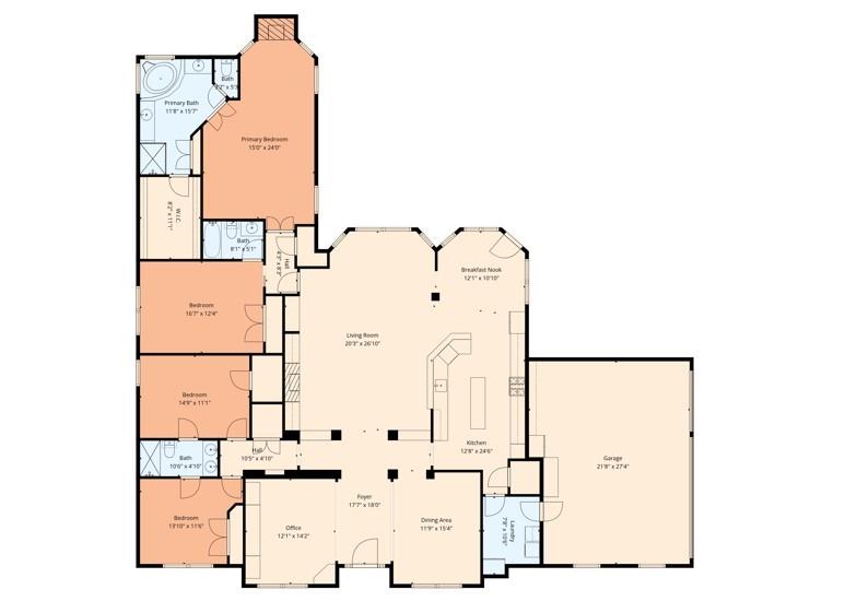 Royse City, Texas, 75189, United States, 4 Bedrooms Bedrooms, ,3 BathroomsBathrooms,Residential,For Sale,2005458