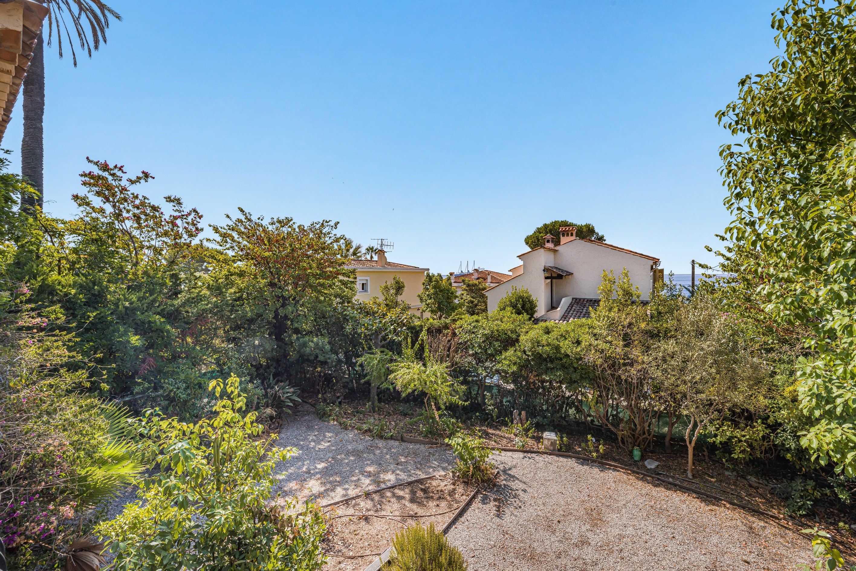  Cannes, Croix des Gardes: 370 sqm contemporary villa project with pool and sea … - 物件實景