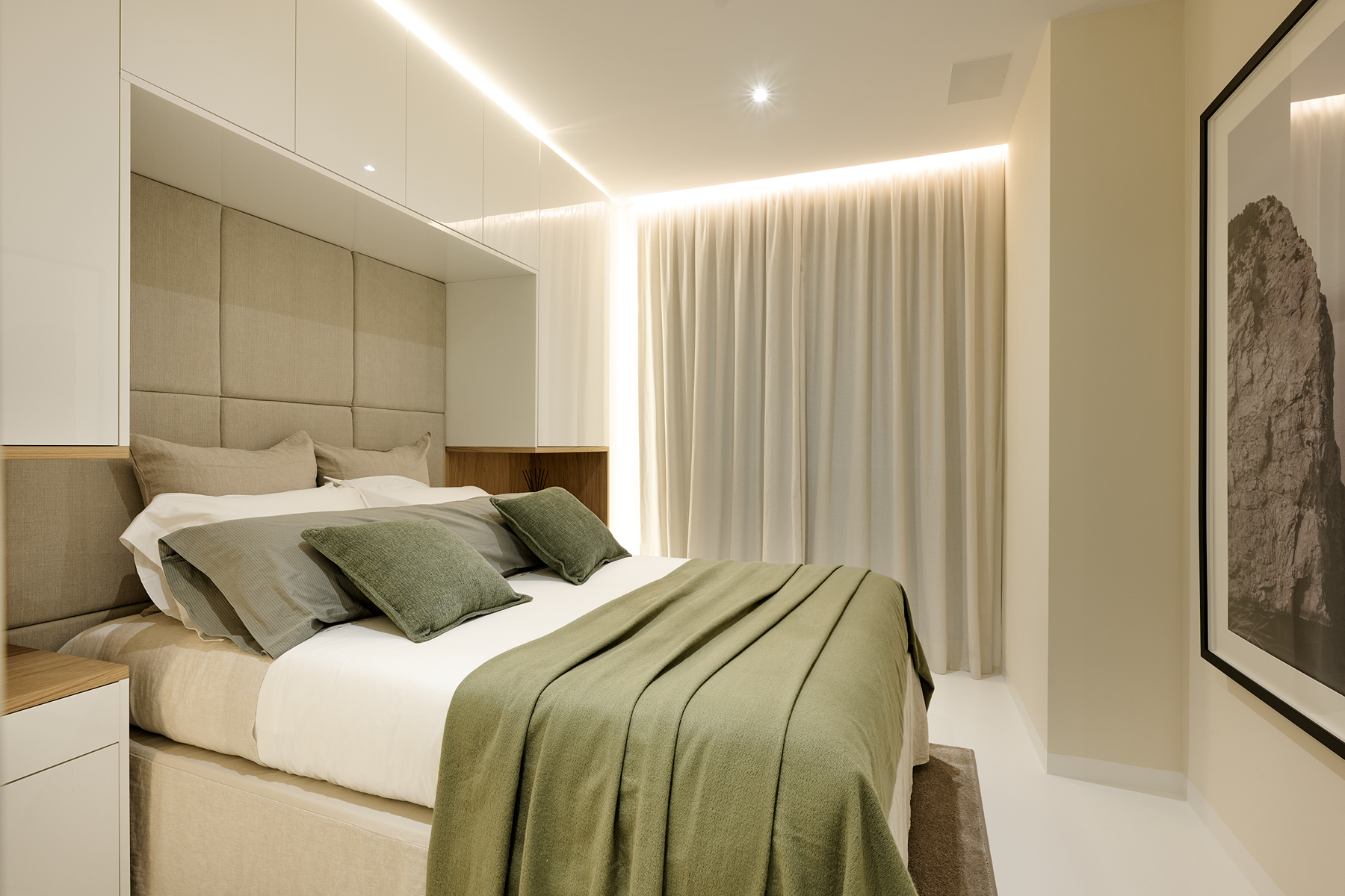  Flat with views of the harbor on Paseo Marítimo de Palma - 物件實景