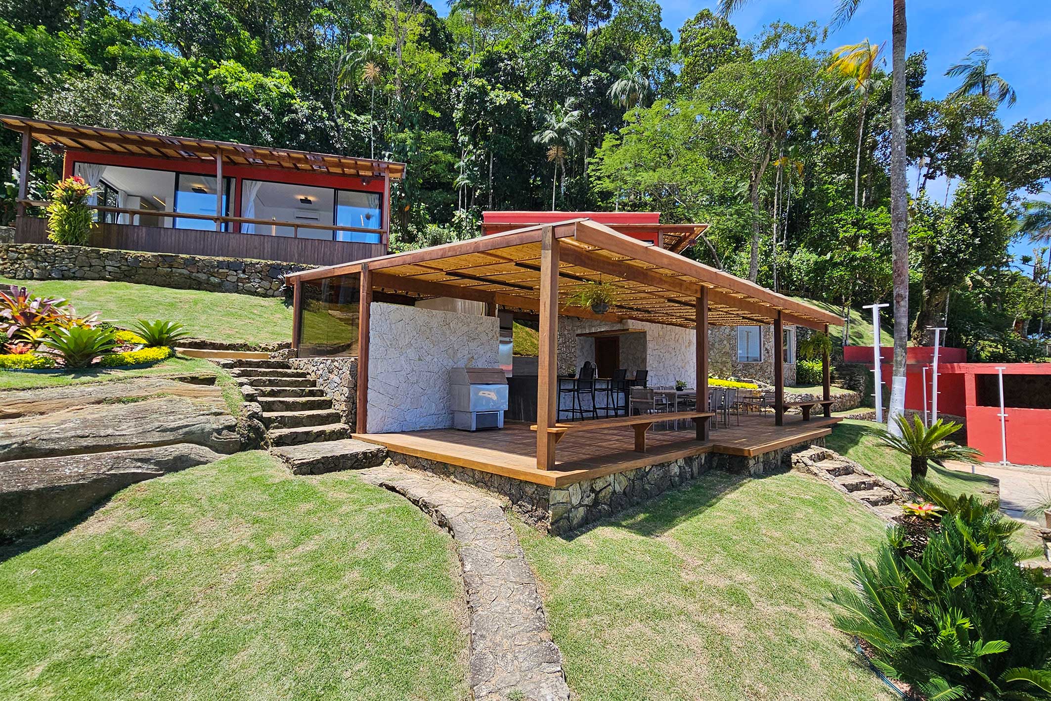  House with helipad, private beach and pier in Angra dos Reis - 物件實景