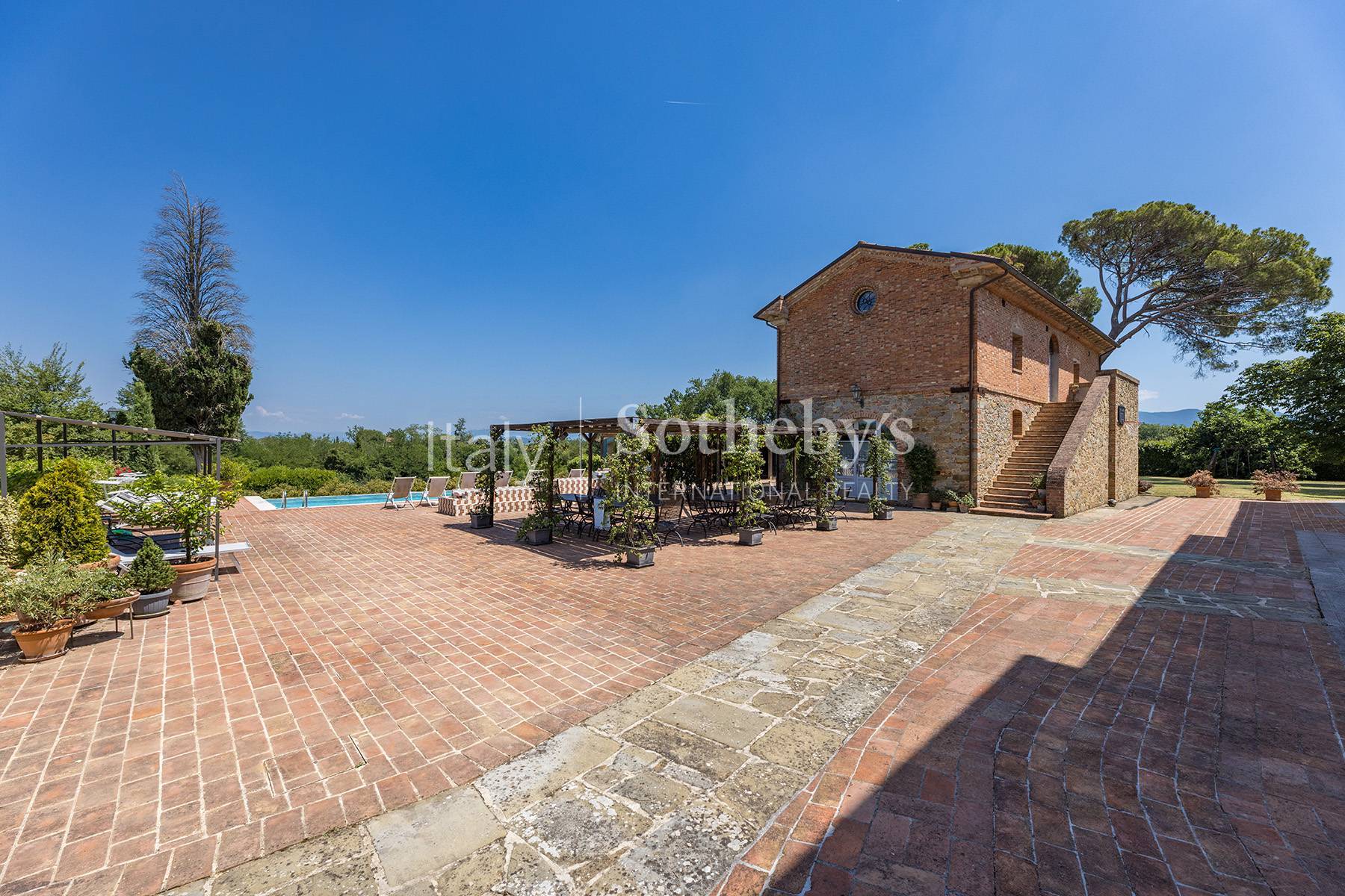  Renovated villa with swimming pool in the Tuscan countryside - 物件實景