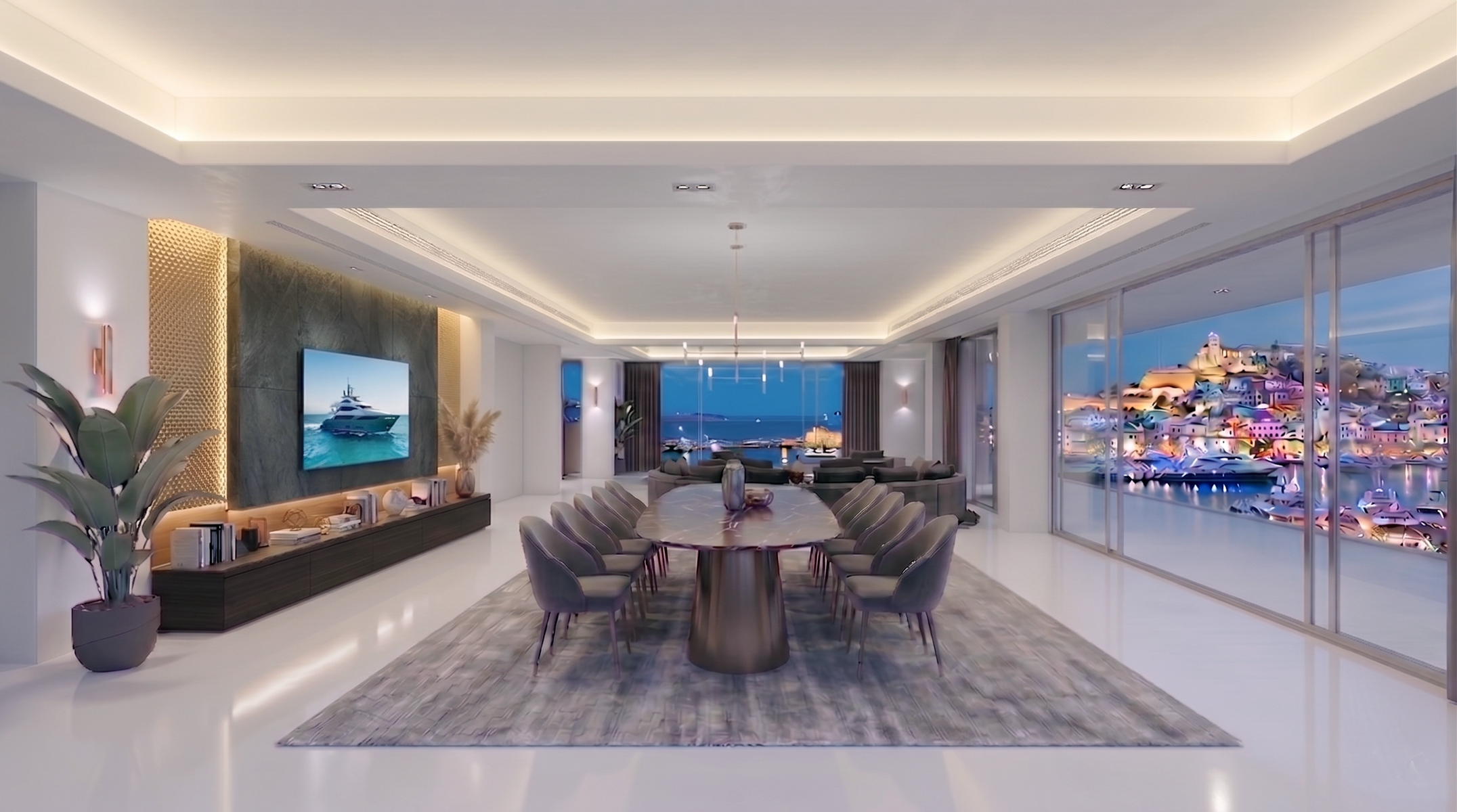  Newly built apartment in Marina Botafoch, Ibiza - 物件實景