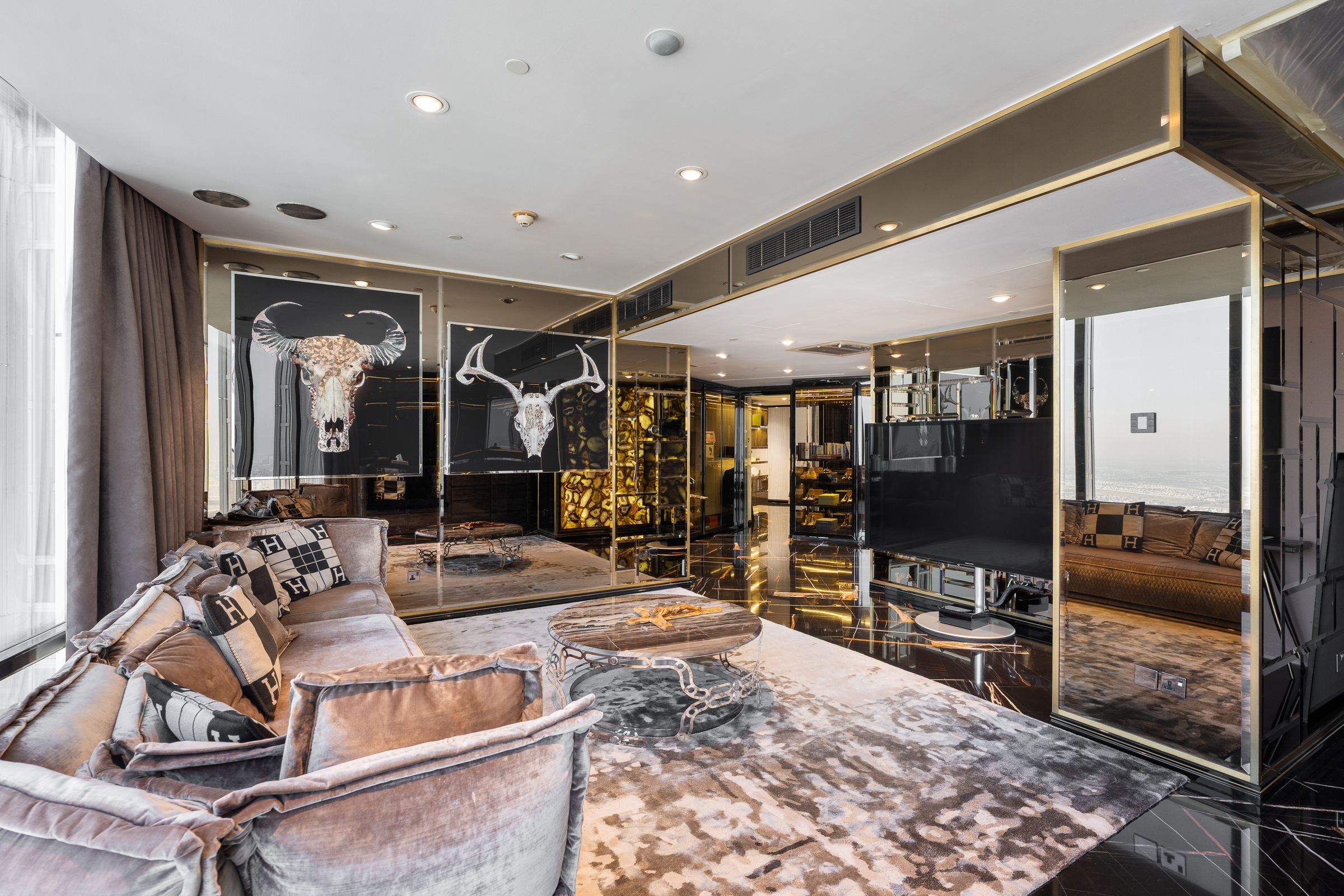  Rare Penthouse in the Burj Khalifa - 物件實景