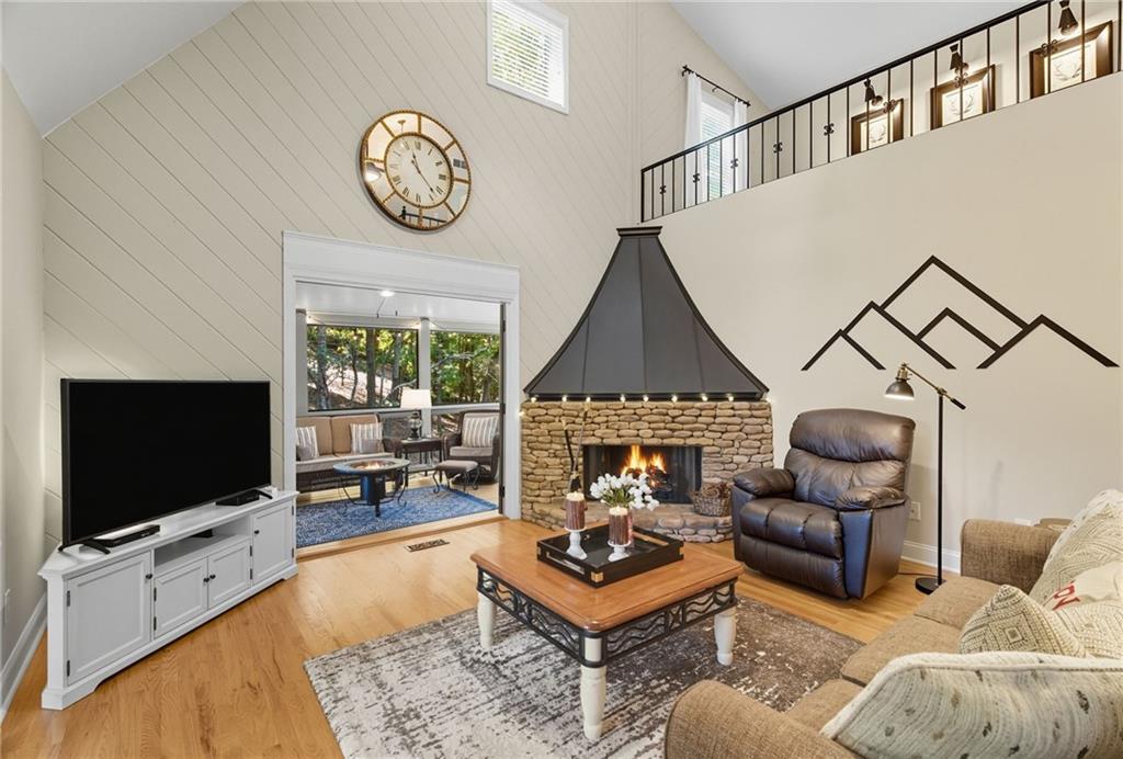 Big Canoe, Georgia, 30143, United States, 3 Bedrooms Bedrooms, ,3 BathroomsBathrooms,Residential,For Sale,1982693