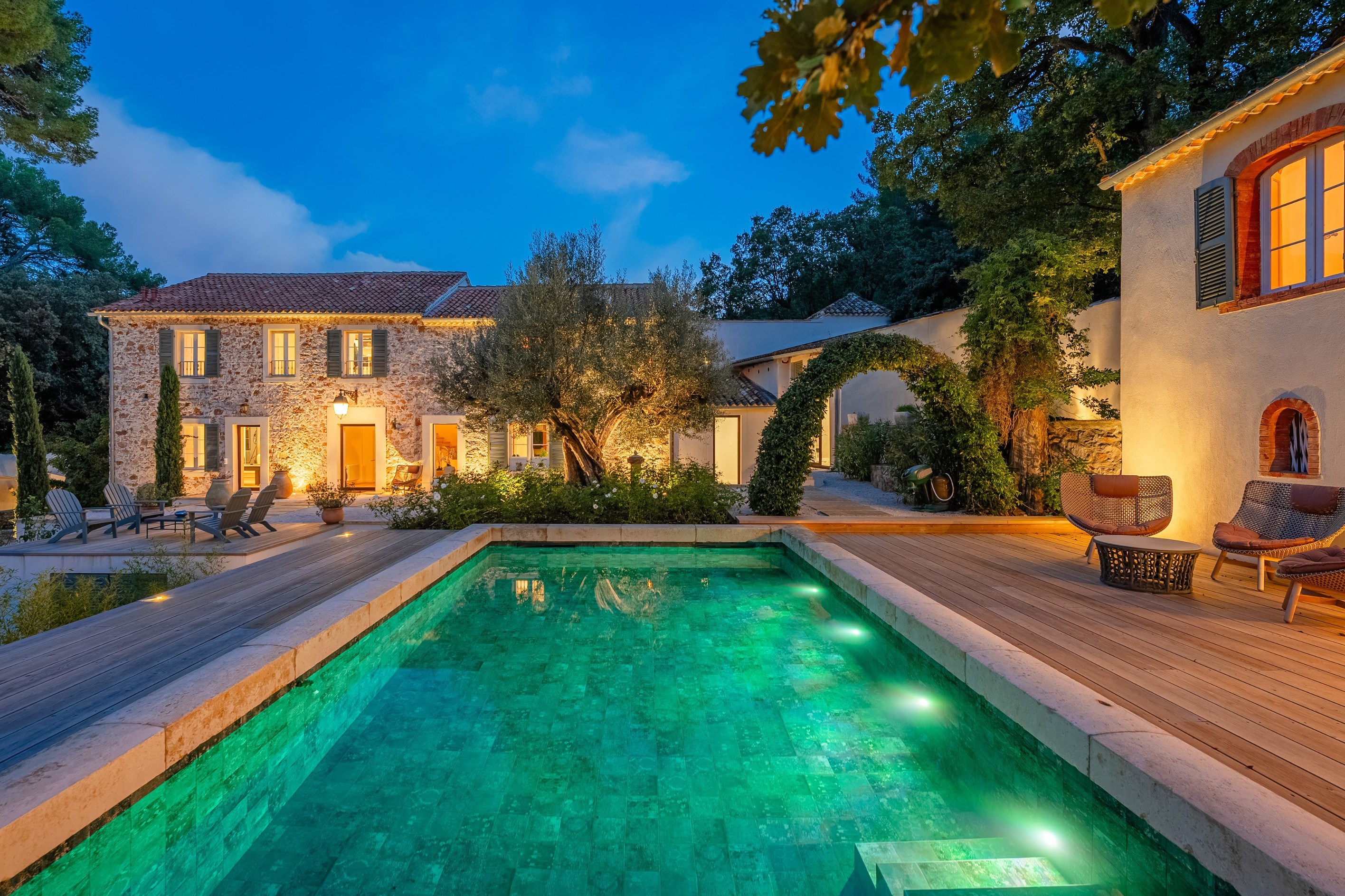  Hyères – Mas in a Wooded Park with Pool and Guesthouses - 物件實景