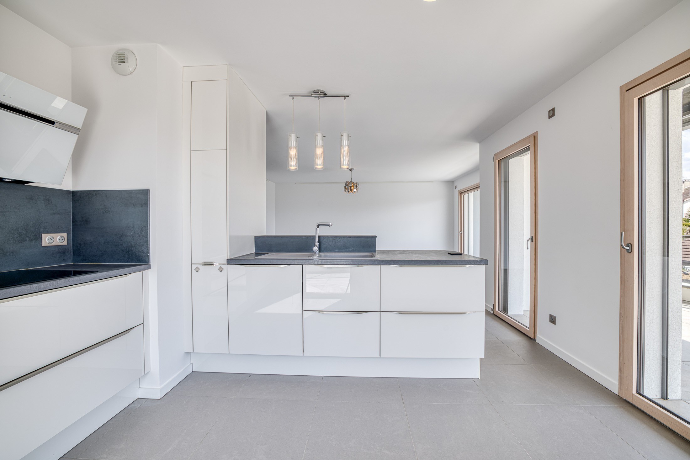  Penthouse with panoramic terrace – Lake and mountain views – Annecy-le-Vi - 物件實景