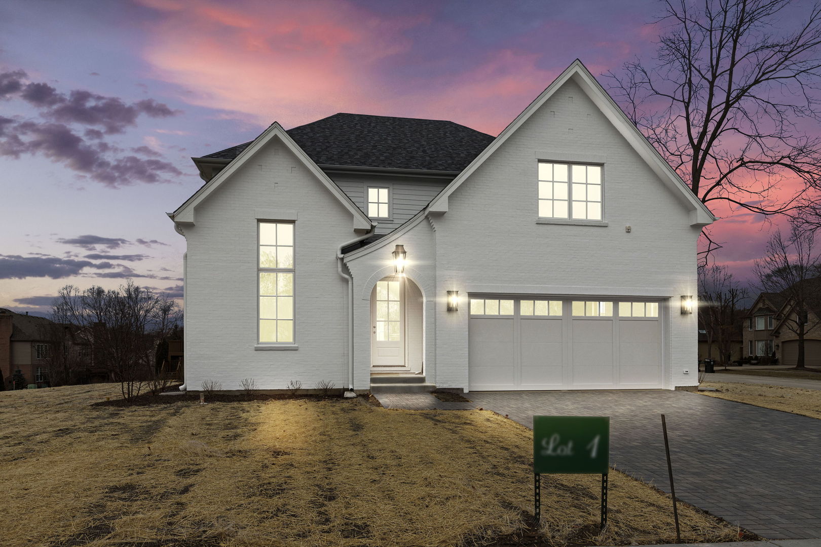 1945 Lot 6 N Northumberland Pass, Palatine, Illinois, 60074, United States, 4 Bedrooms Bedrooms, ,3 BathroomsBathrooms,Residential,For Sale,1945 Lot 6 N Northumberland Pass,1133360