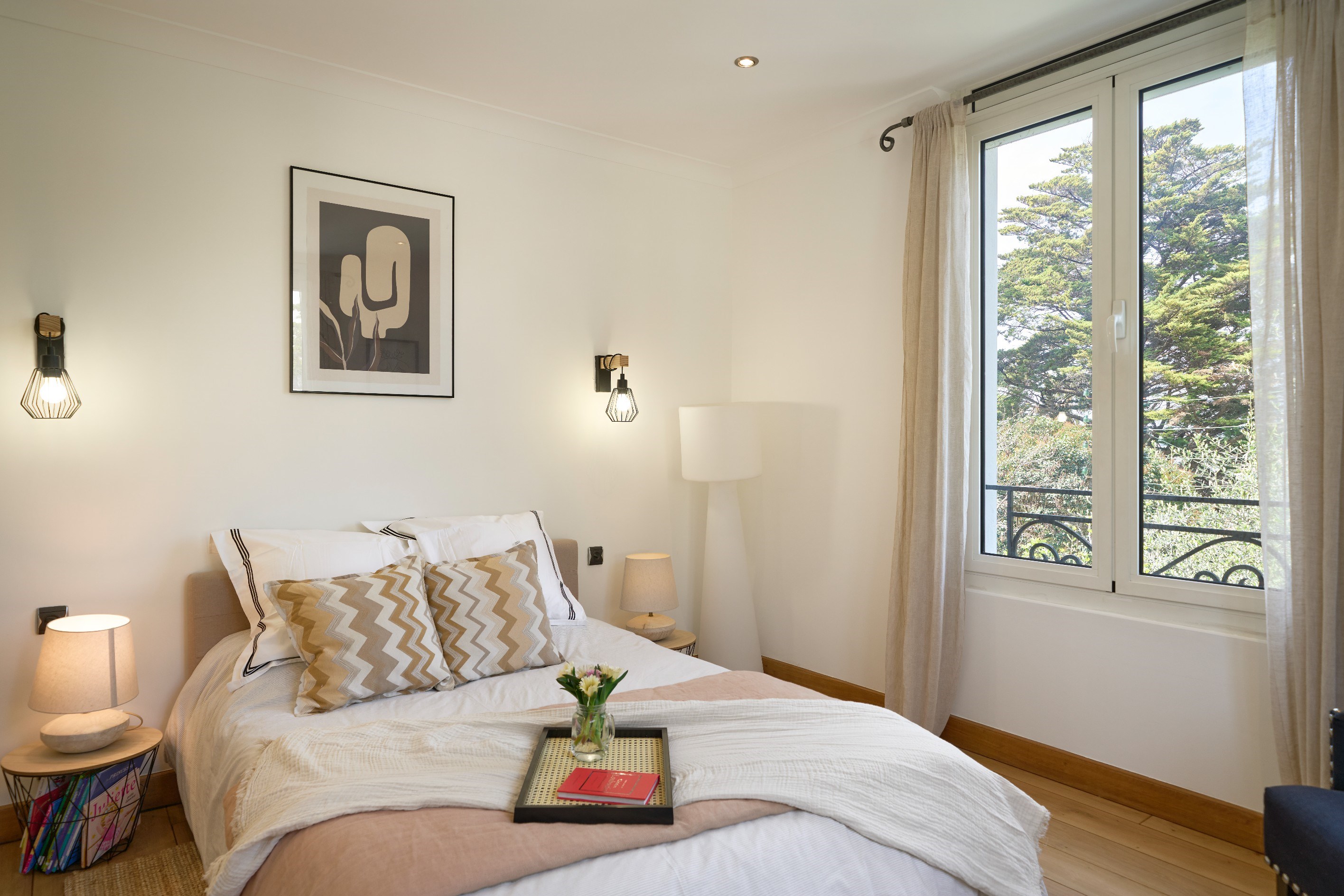  Cannes renovated villa pool 4 bedroom quiet residential area near Croisette Fre… - 物件實景