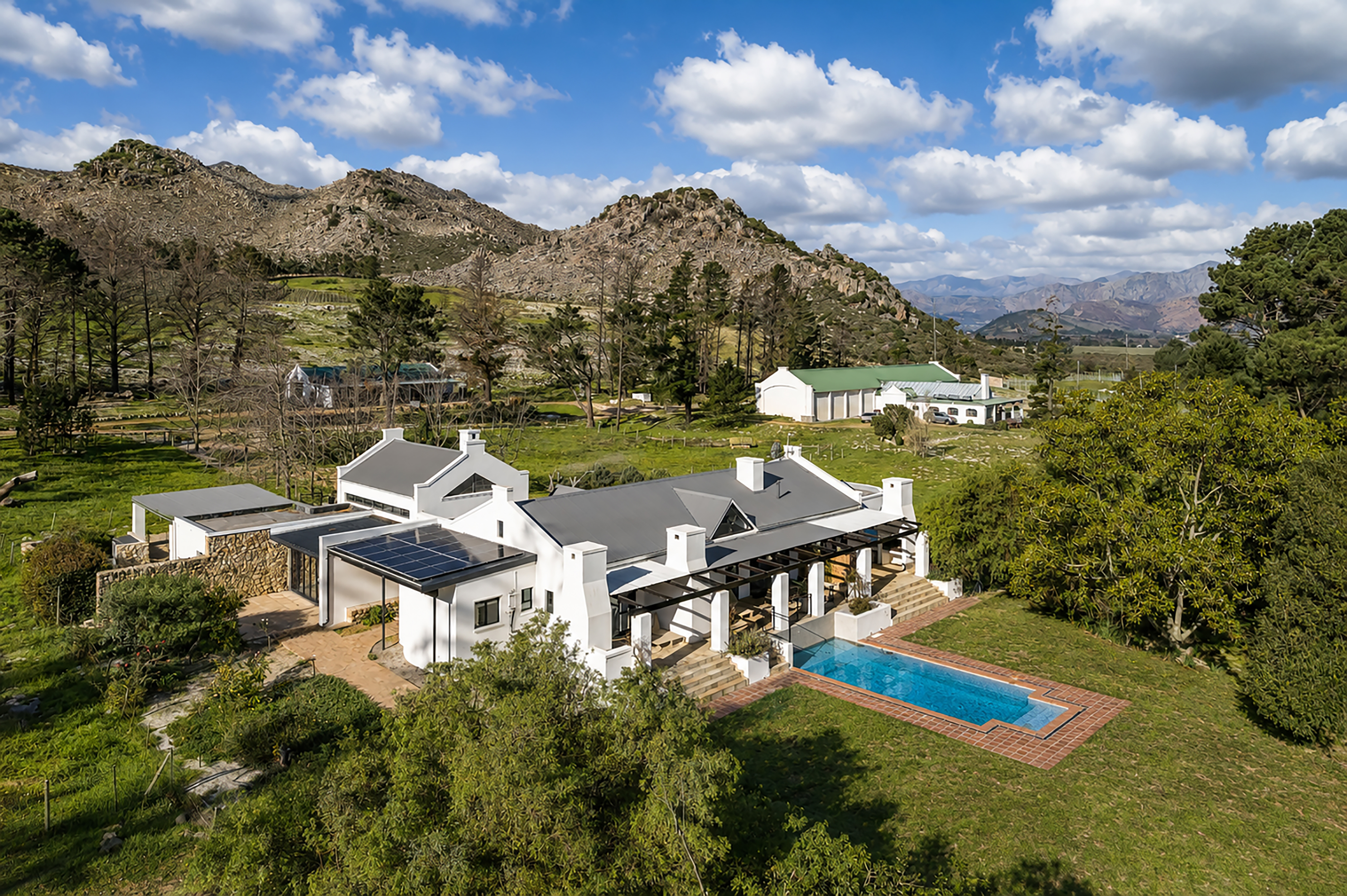  An Exceptional Boutique Wine Estate in the Heart of the Cape Winelands - 物件實景