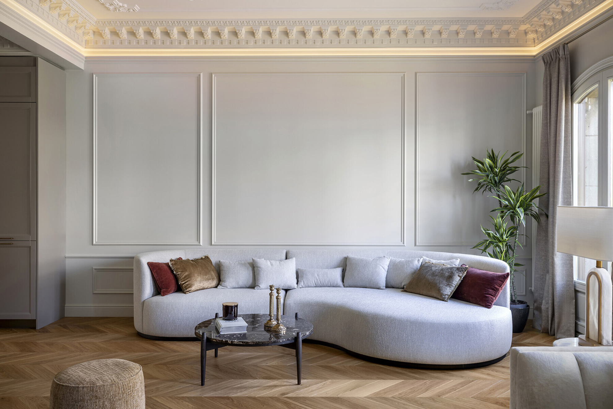  Brand new designer penthouse with views of Paseo de Gracia - 物件實景