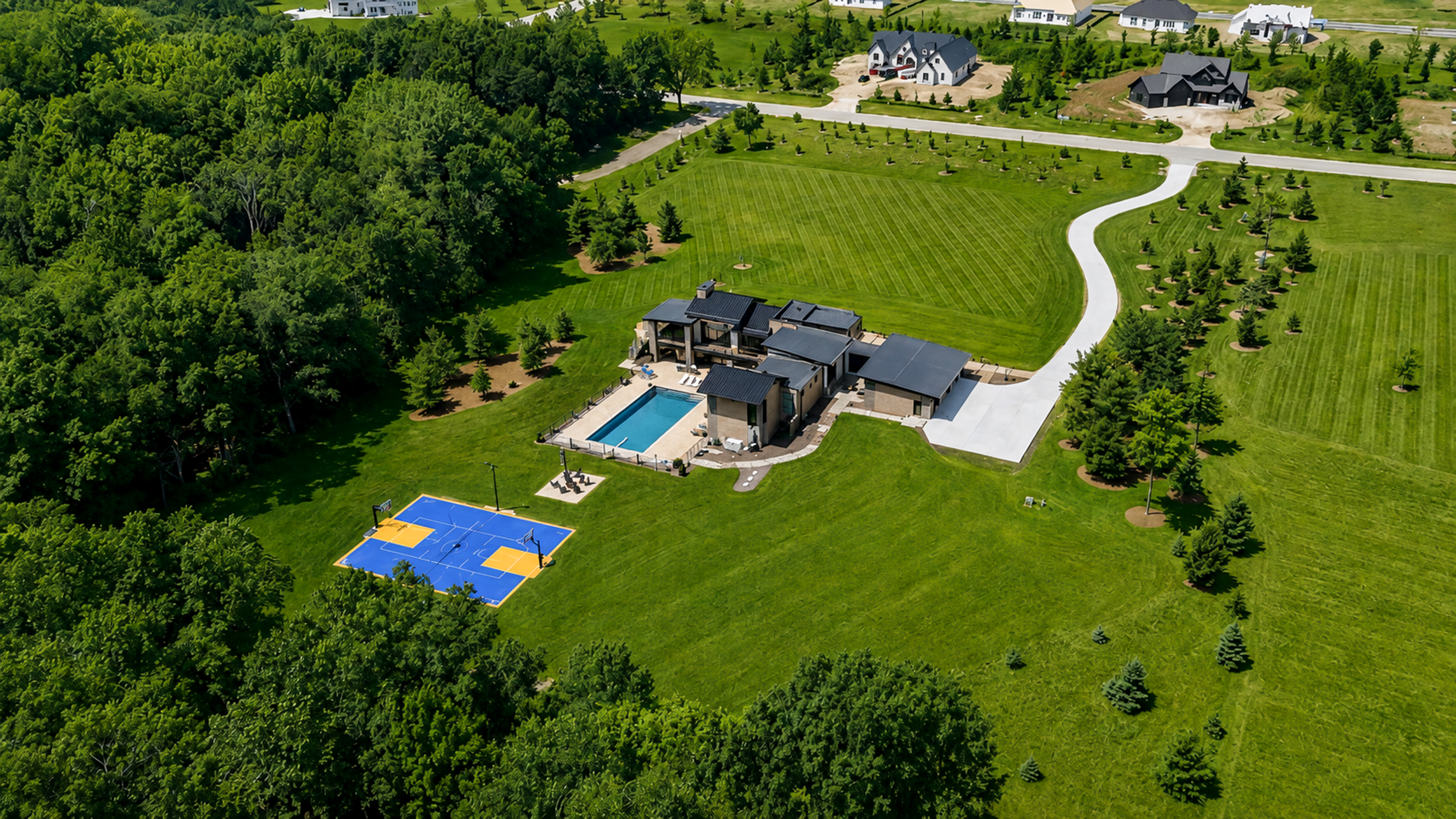  Ultimate Architectural Masterpiece Set on 5 acres - 物件實景