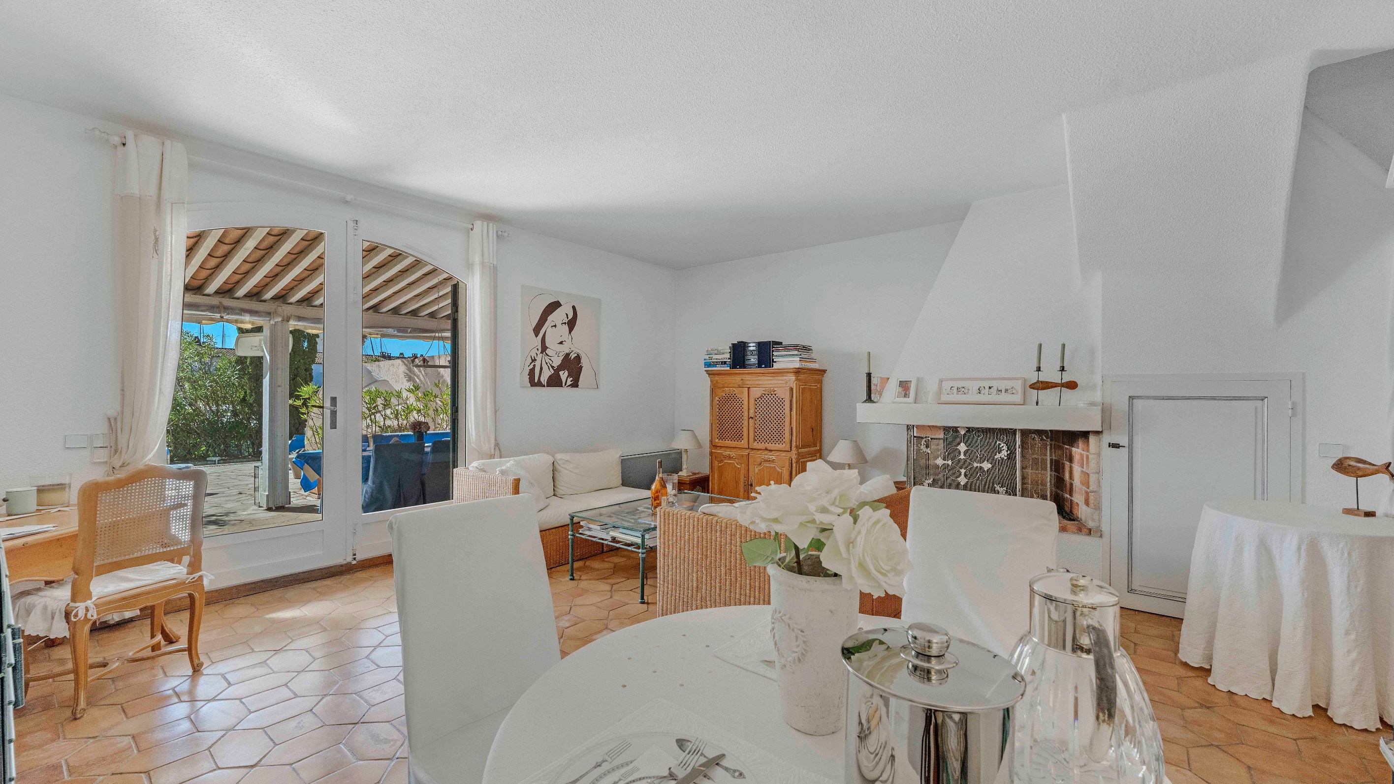  House with private mooring in Port Grimaud – 3 bedrooms, pool, Gulf of Saint-Tr… - 物件實景