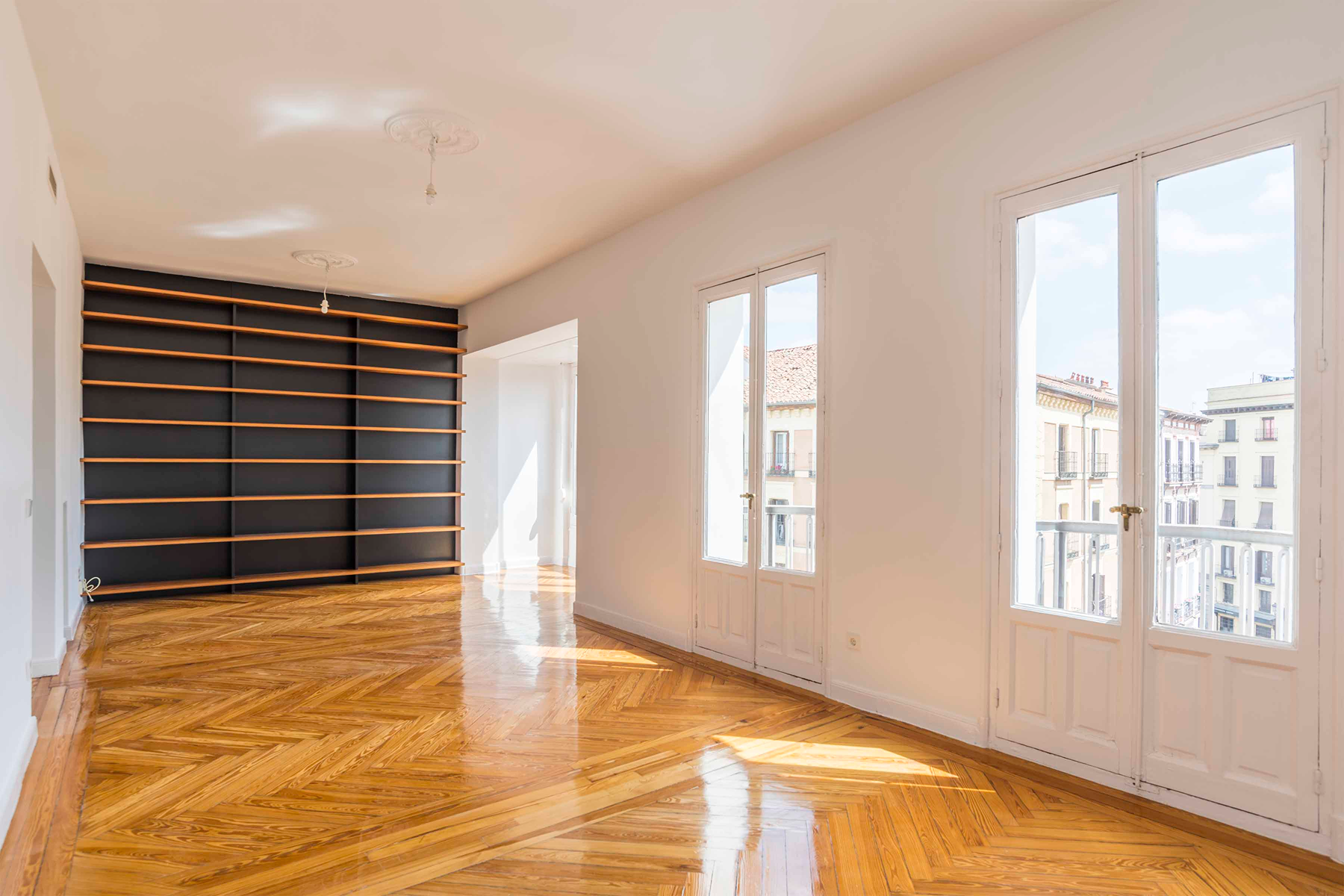  Exterior flat in Plaza de San Miguel with magnificent views - 物件實景