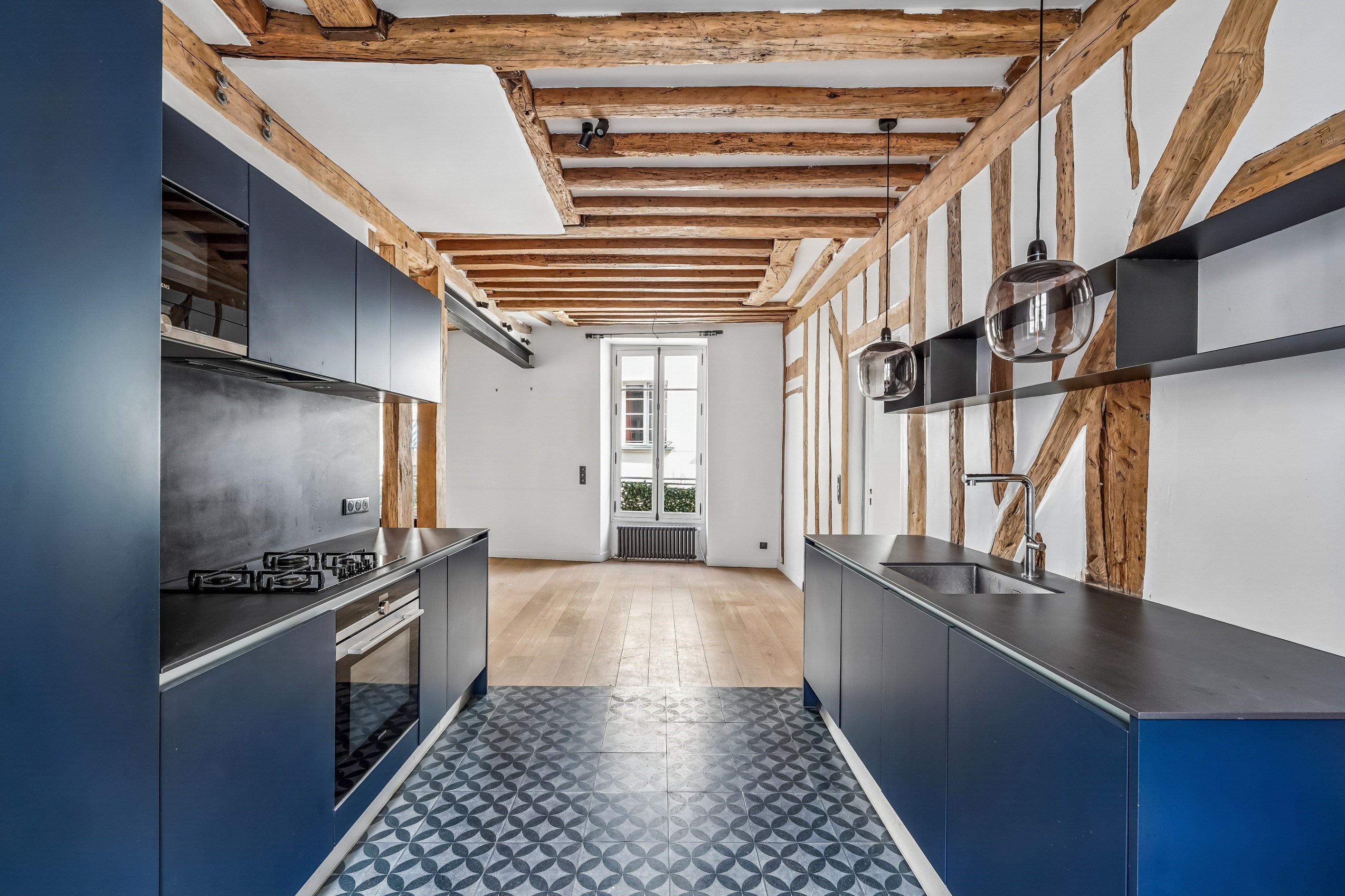  Paris 4th  Character apartment in the heart of the Marais - 物件實景