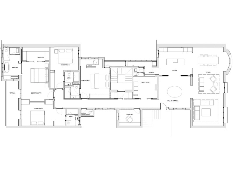Madrid, Comunidad de Madrid, ES, 4 Bedrooms Bedrooms, ,6 BathroomsBathrooms,Residential,For Sale,1949160