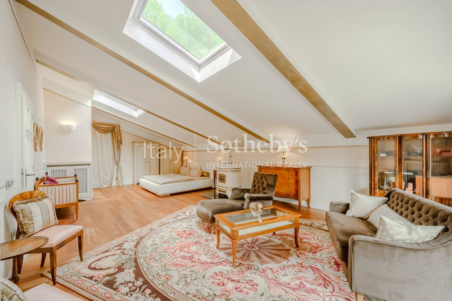  Elegant 18th-Century Villa with Private Park - 物件實景