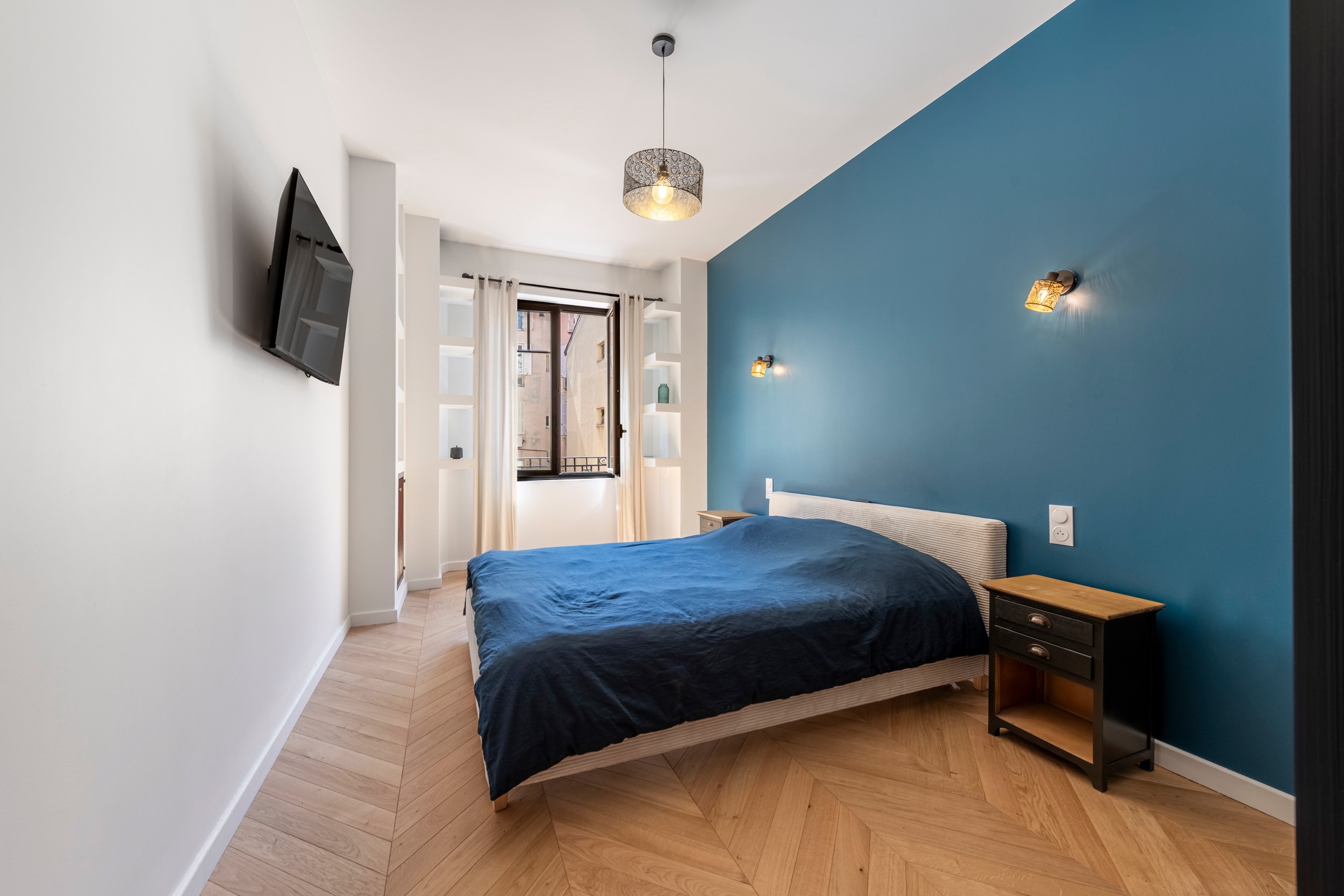  Nice Carré d’Or renovated one bedroom apartment close to the beach - 物件實景