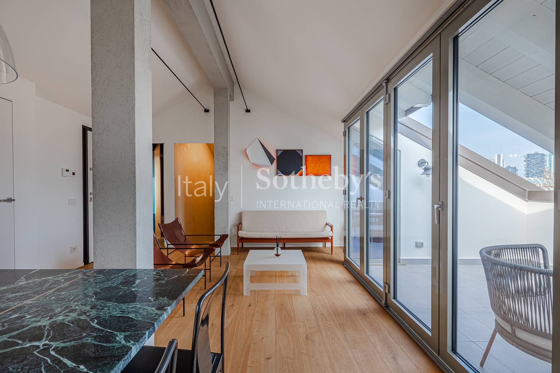  Exclusive penthouse with terrace in a historic building - 物件實景