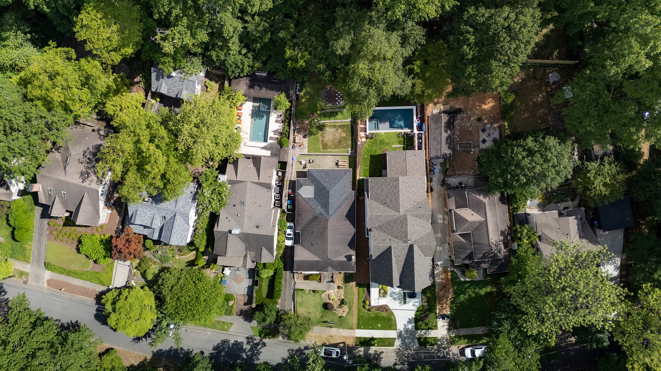  Beautifully Renovated Bungalow Perched above Orme Park in Virginia-Highland - 物件實景