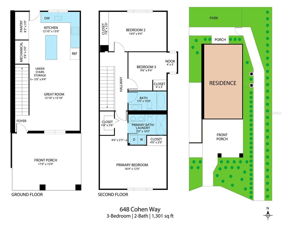Sarasota, Florida, 34236, United States, 3 Bedrooms Bedrooms, ,2 BathroomsBathrooms,Residential,For Sale,1995598