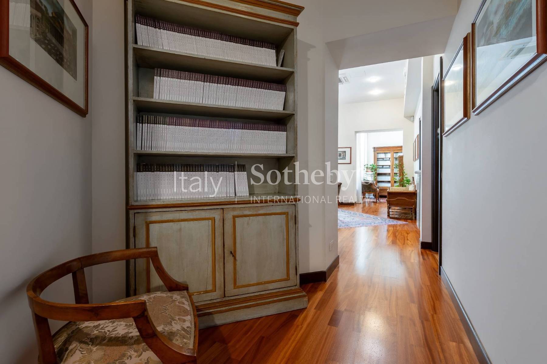  Prestigious Property in Rome’s Pinciano District - 物件實景