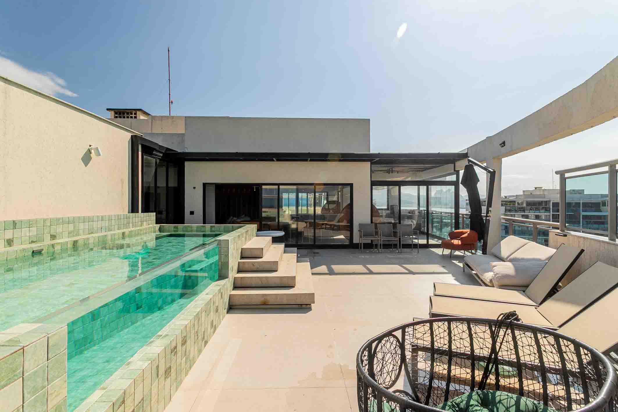  Furnished and renovated duplex penthouse in Santa Monica Jardins - 物件實景