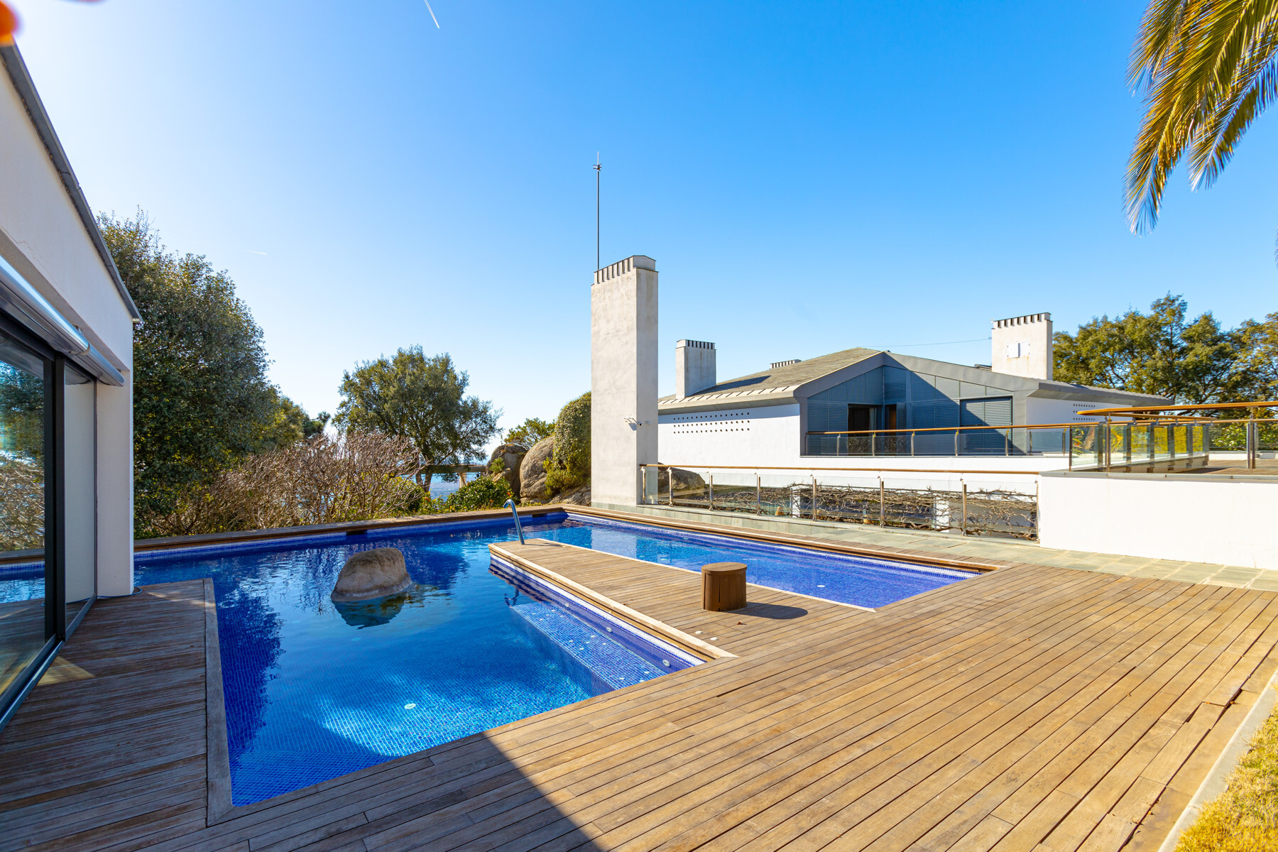  Exclusive property with sea views in Sant Andreu de LLavaneres - 物件實景