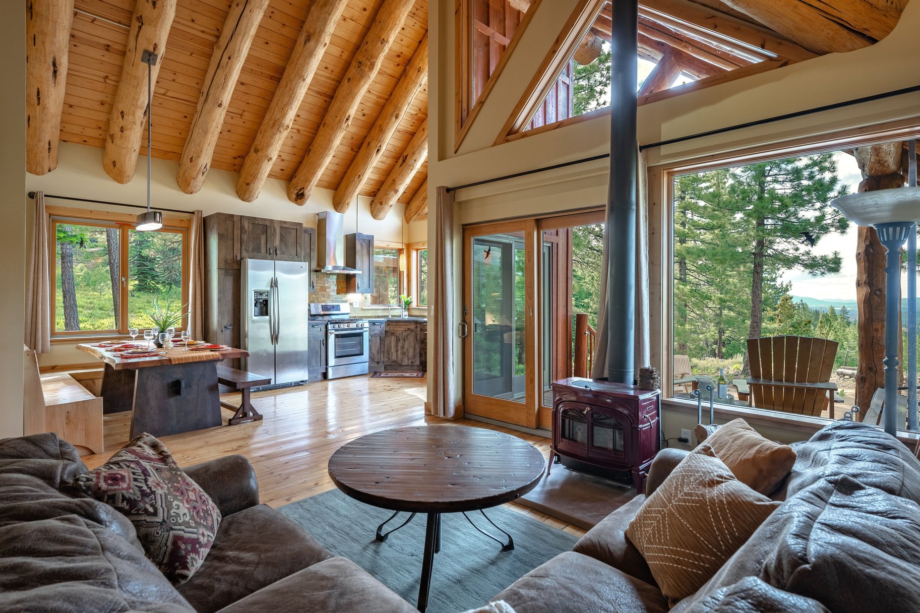  juniper sky lodge, home to where  the heart meets the earth - 物件實景