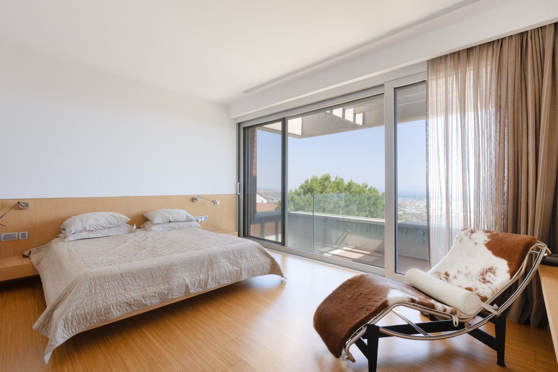 Sea-View Five Bedroom Villa with Private Pool in Mesa Geitonia, Limassol - 物件實景