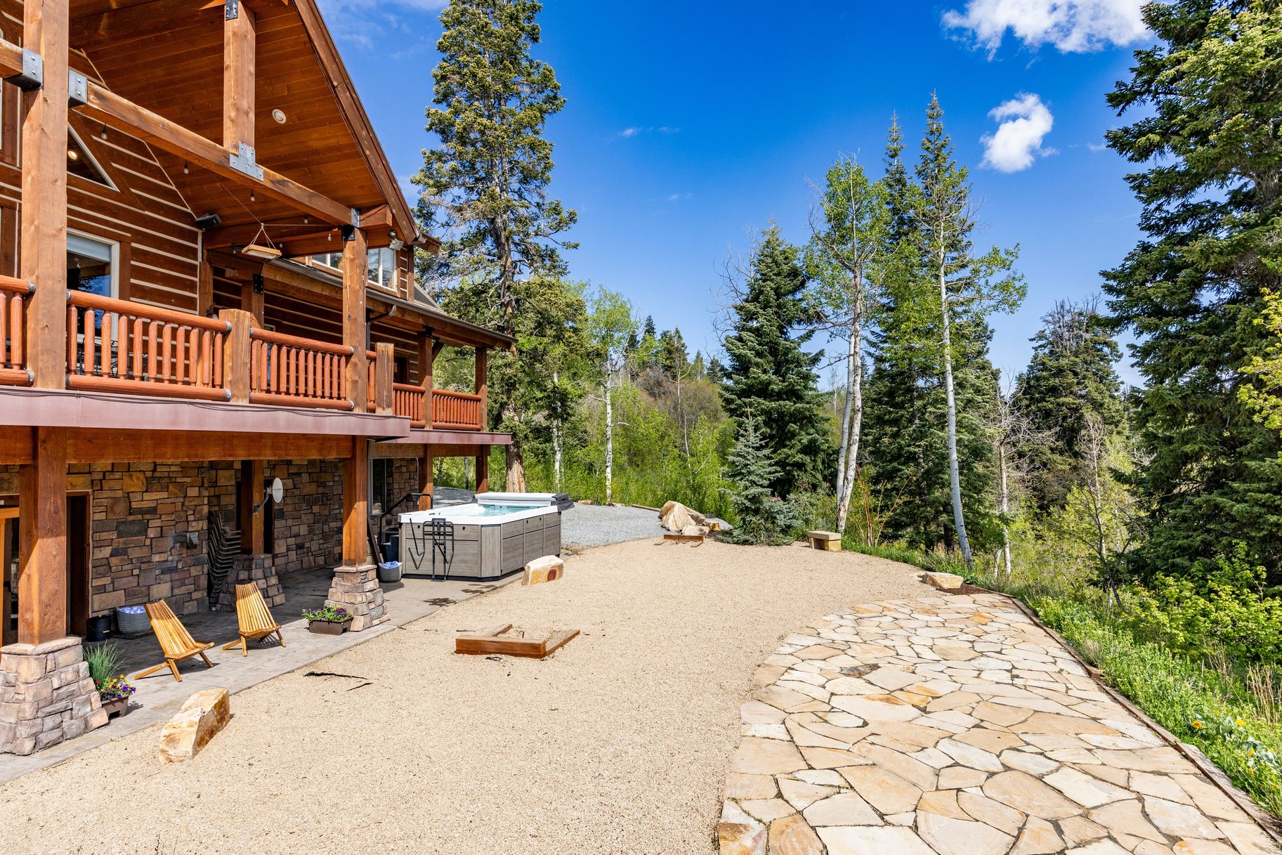  Luxury Mountain Estate on 5 Acres at the Edge of Park City - 物件實景