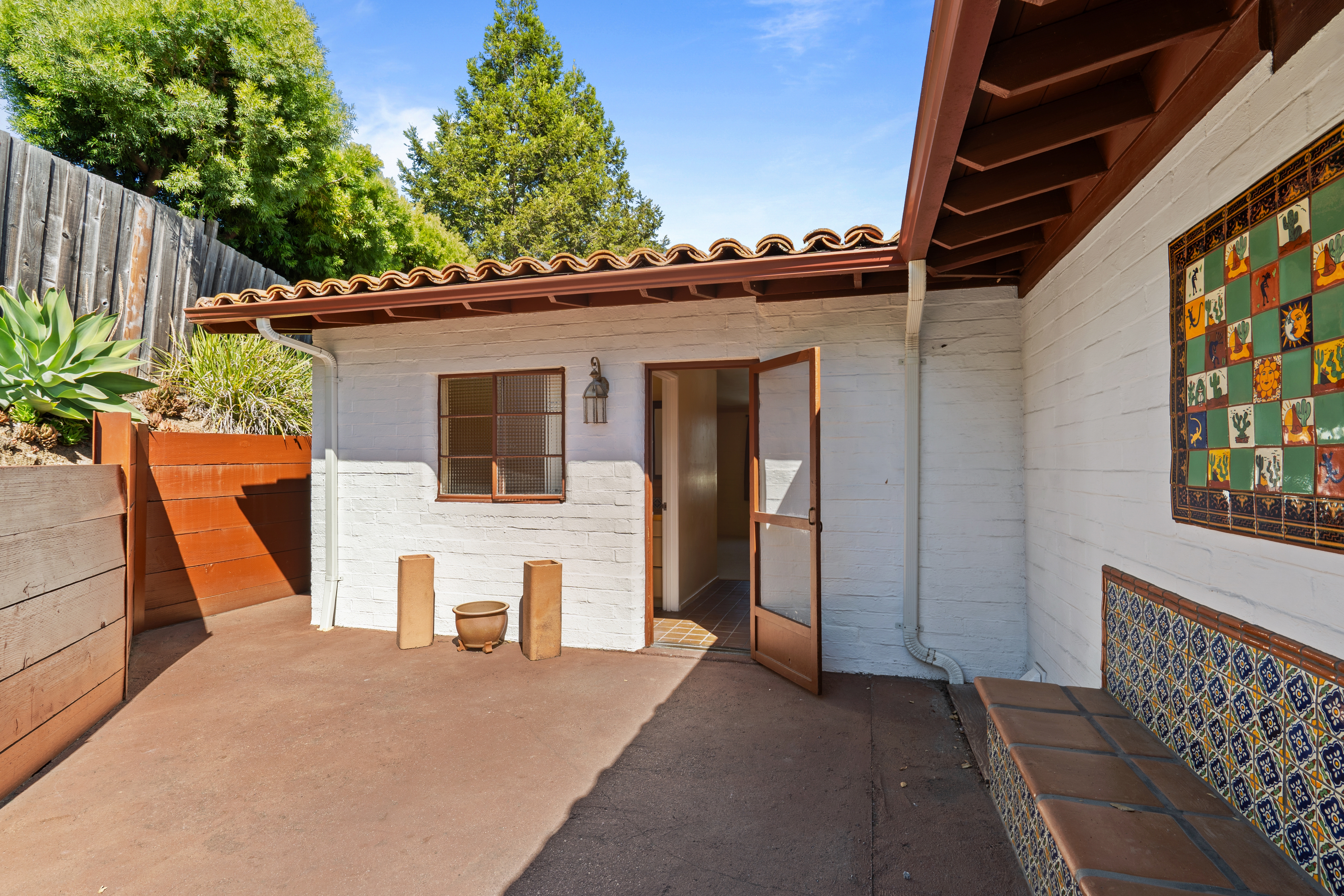  Artisan Hacienda-Style Home with Sweeping Bay to Tam Views - 物件實景