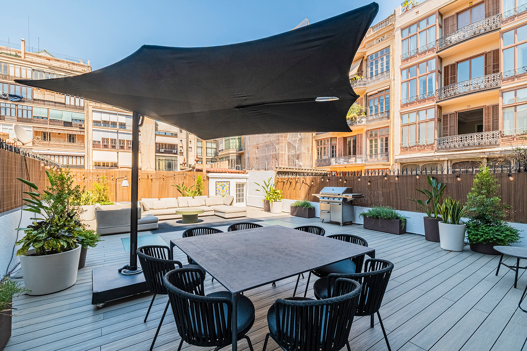  Extraordinary Modernist apartment with private terrace - 物件實景