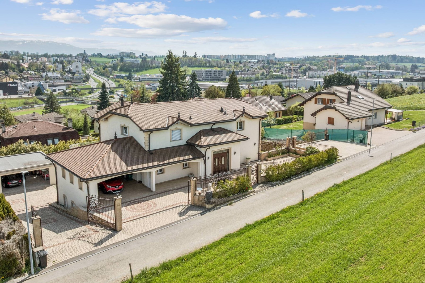  Exceptional house in Granges-Paccot, attractive tax situation - 物件實景