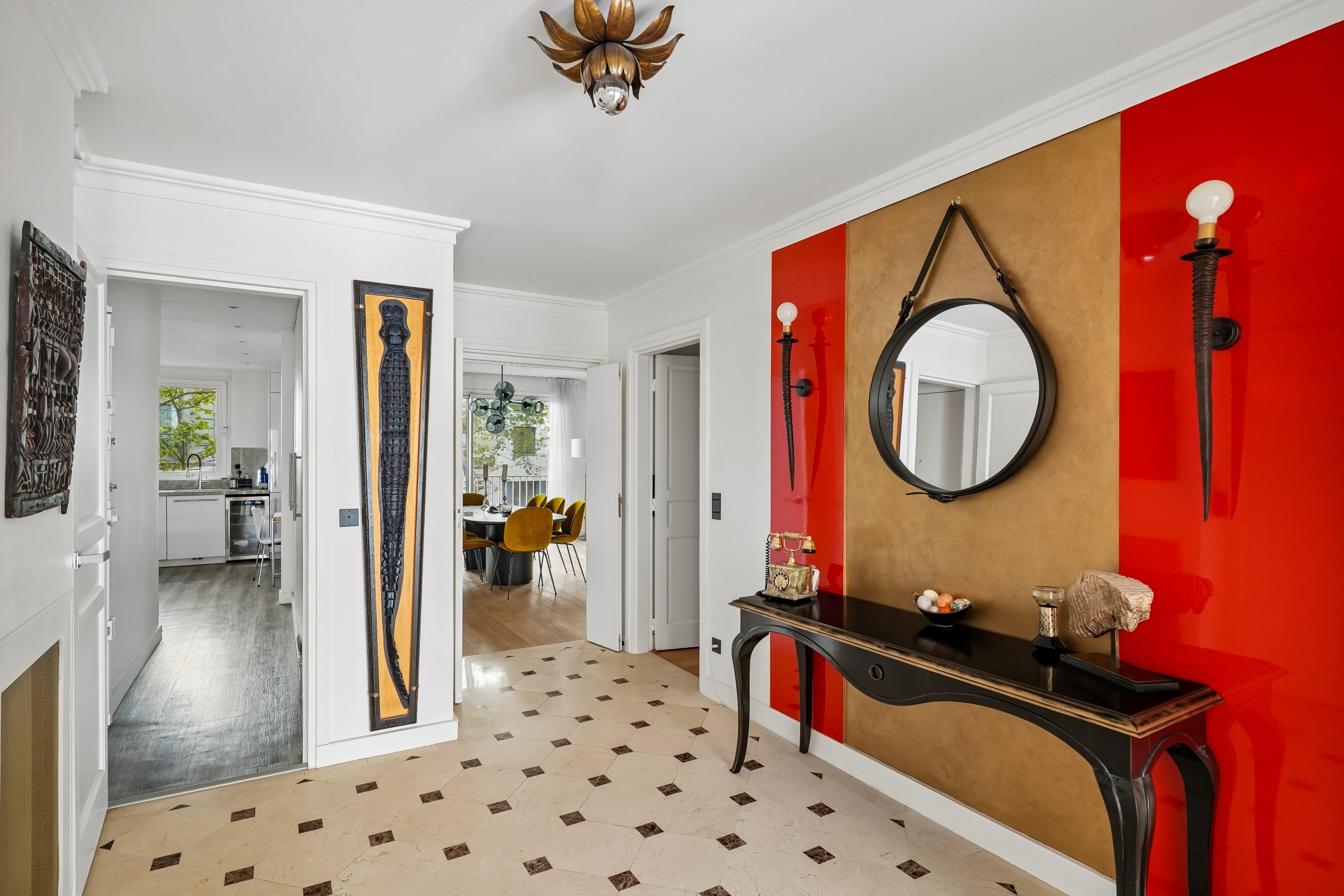  Paris 16th - Victor Hugo - Elegant Family Apartment with Balcony - 物件實景