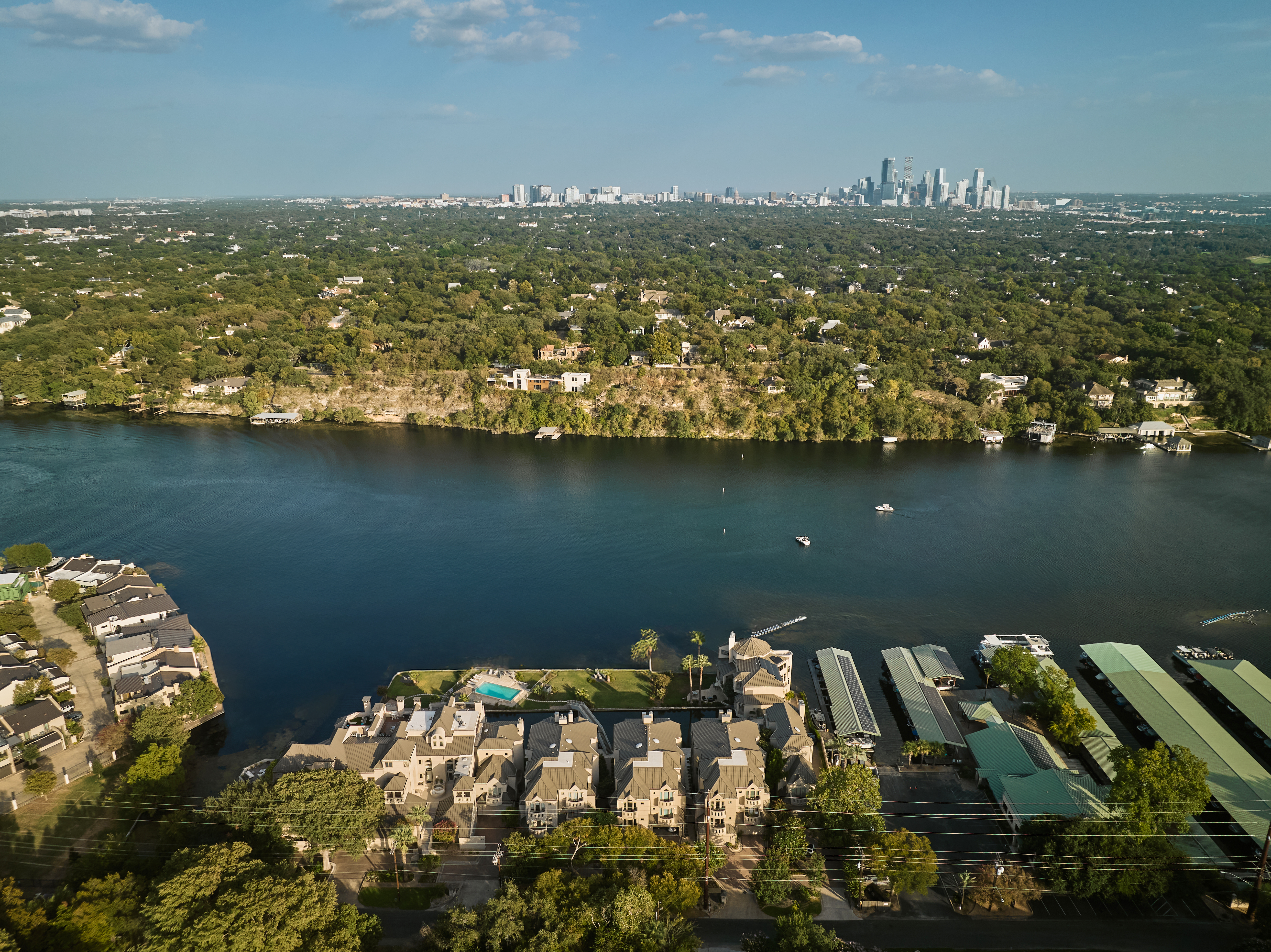  Lake Austin Peninsula Waterfront Townhome - 物件實景
