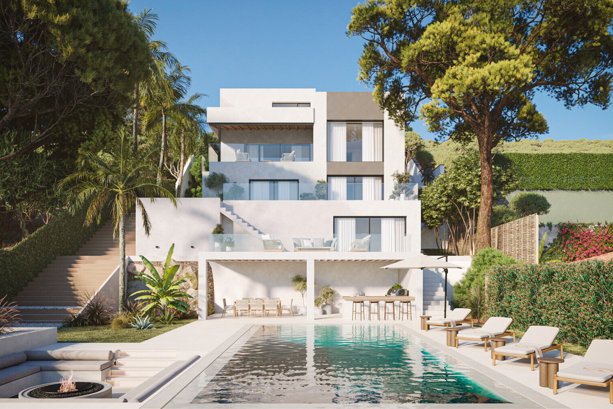  Luxury villa with panoramic sea views in Arenys de Mar - 物件實景