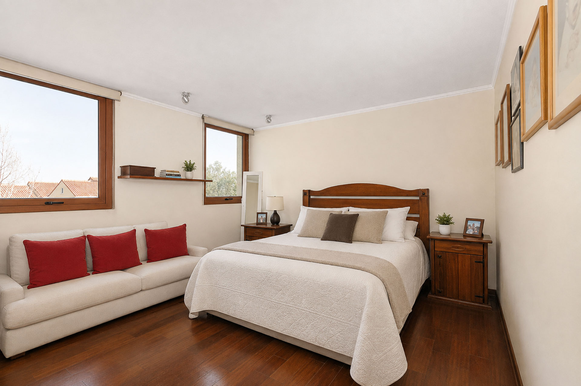  Modern home with generous living spaces,  in La Reina Alta - 物件實景
