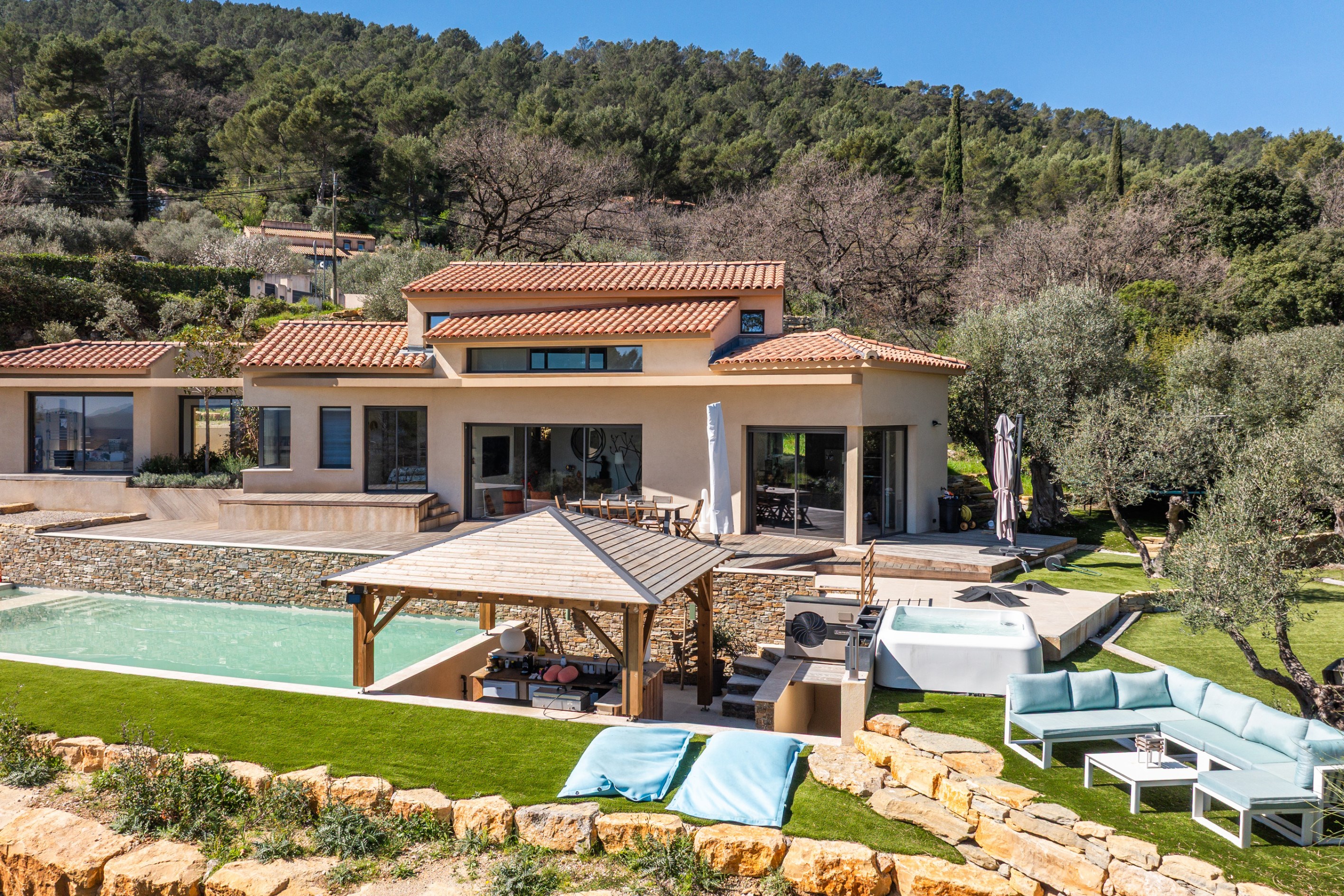  Solliès-Ville – Contemporary Villa with Sea View - 物件實景