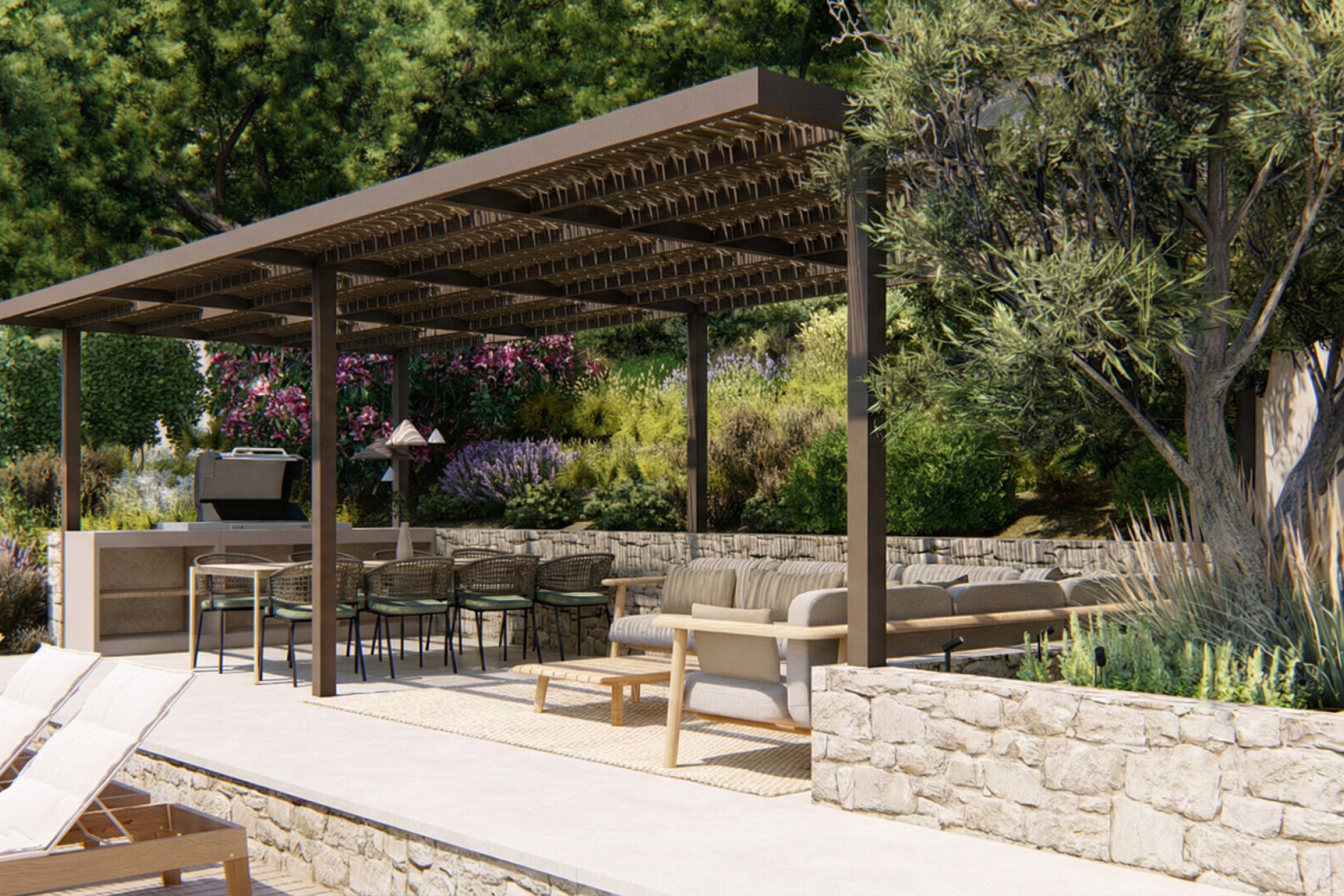 Exclusive house with sea views, in the area of Sa Riera, Begur - 物件實景