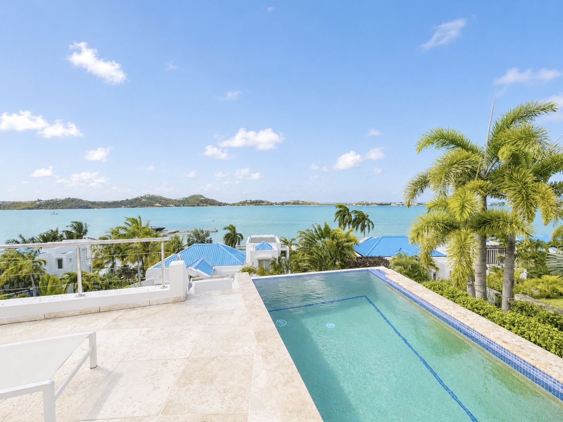  Elegant Villa with Lagoon and Caribbean Sea Views – Maho, Sint Maarten - 物件實景
