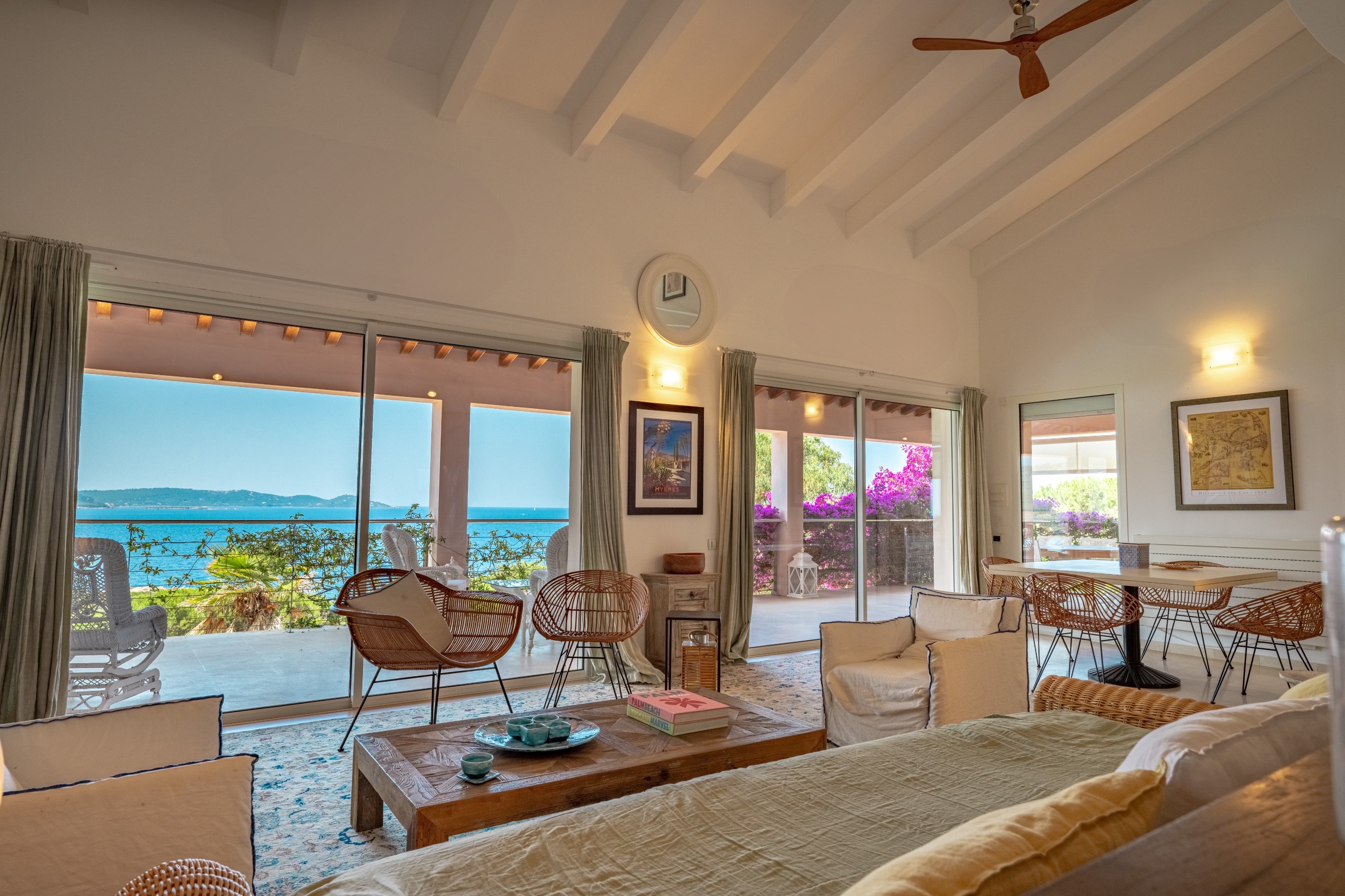  For sale : Luxury villa with pool, sea view and beach on foot - Isolella, Pietr… - 物件實景
